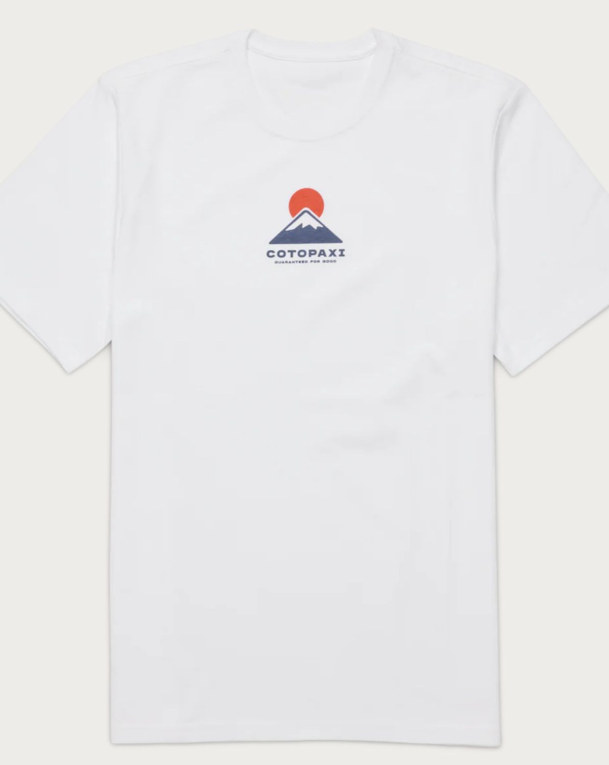 Cotopaxi Mountain T-Shirt, Colour: WHITE, Size: S