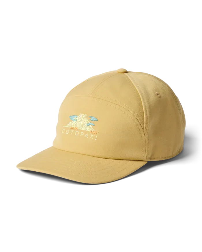 Cotopaxi Volcano 7-Panel Hat, Colour: HUSK, Size: OFA
