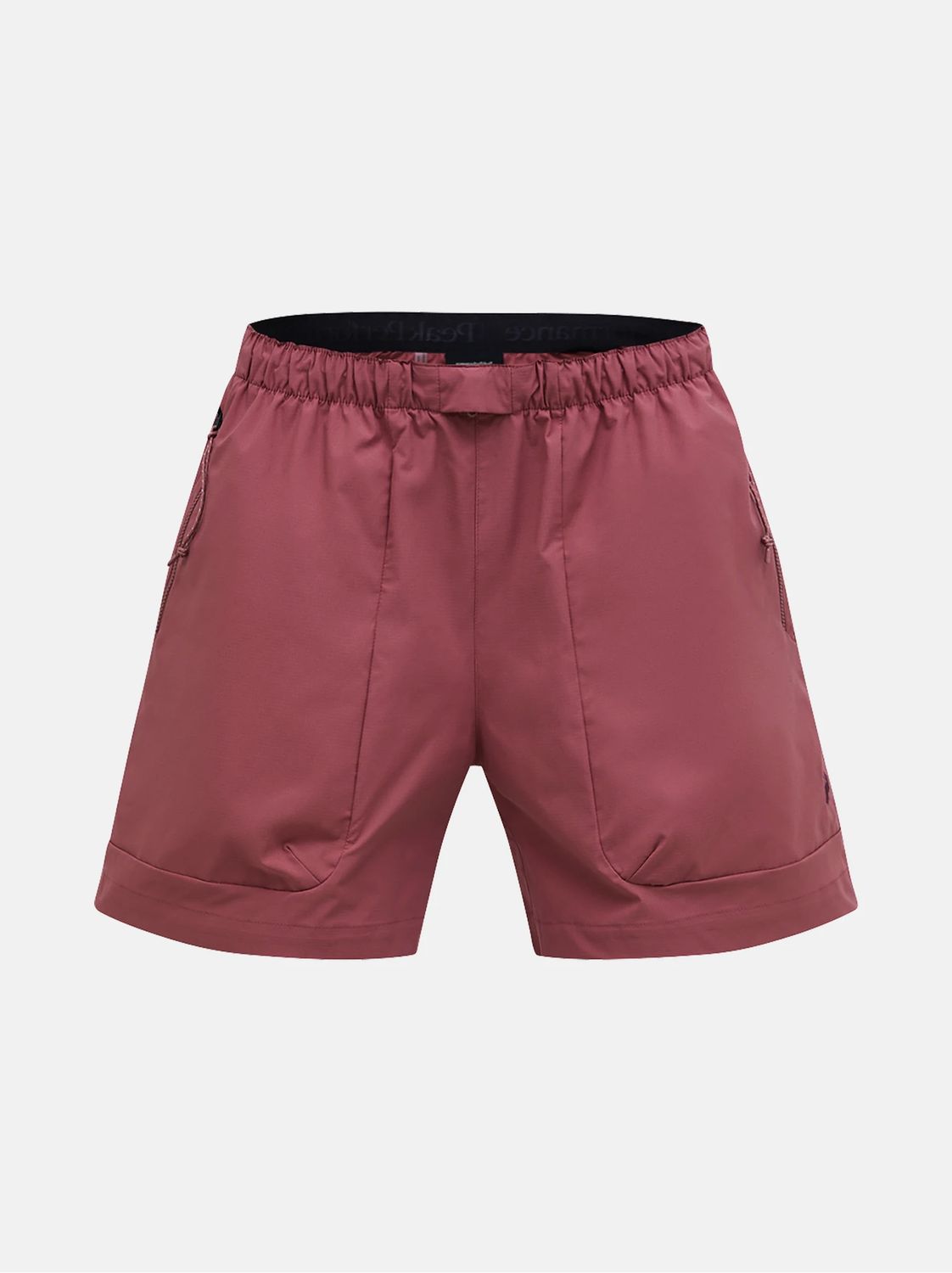 Outdoor Cargo Shorts Women, Colour: Wild Rouge, Size: XS