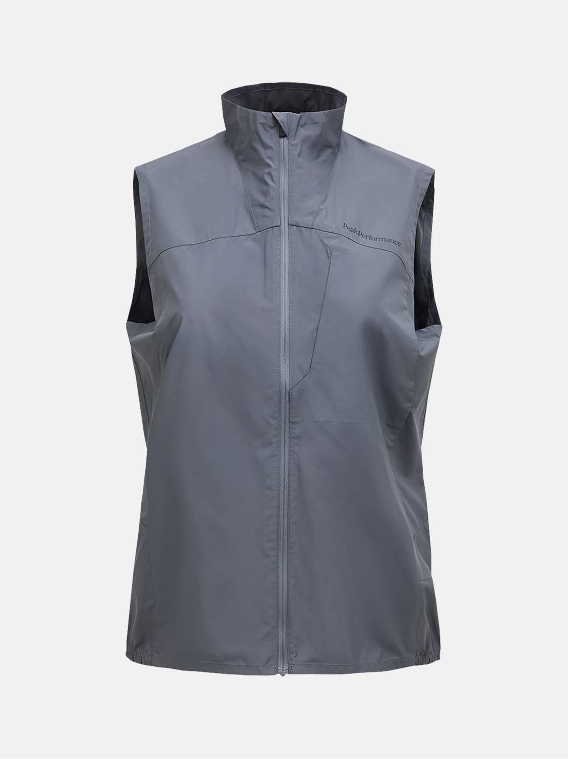 Glider Wind Vest Women, Colour: QUIET GREY/Misty Lavender, Size: S