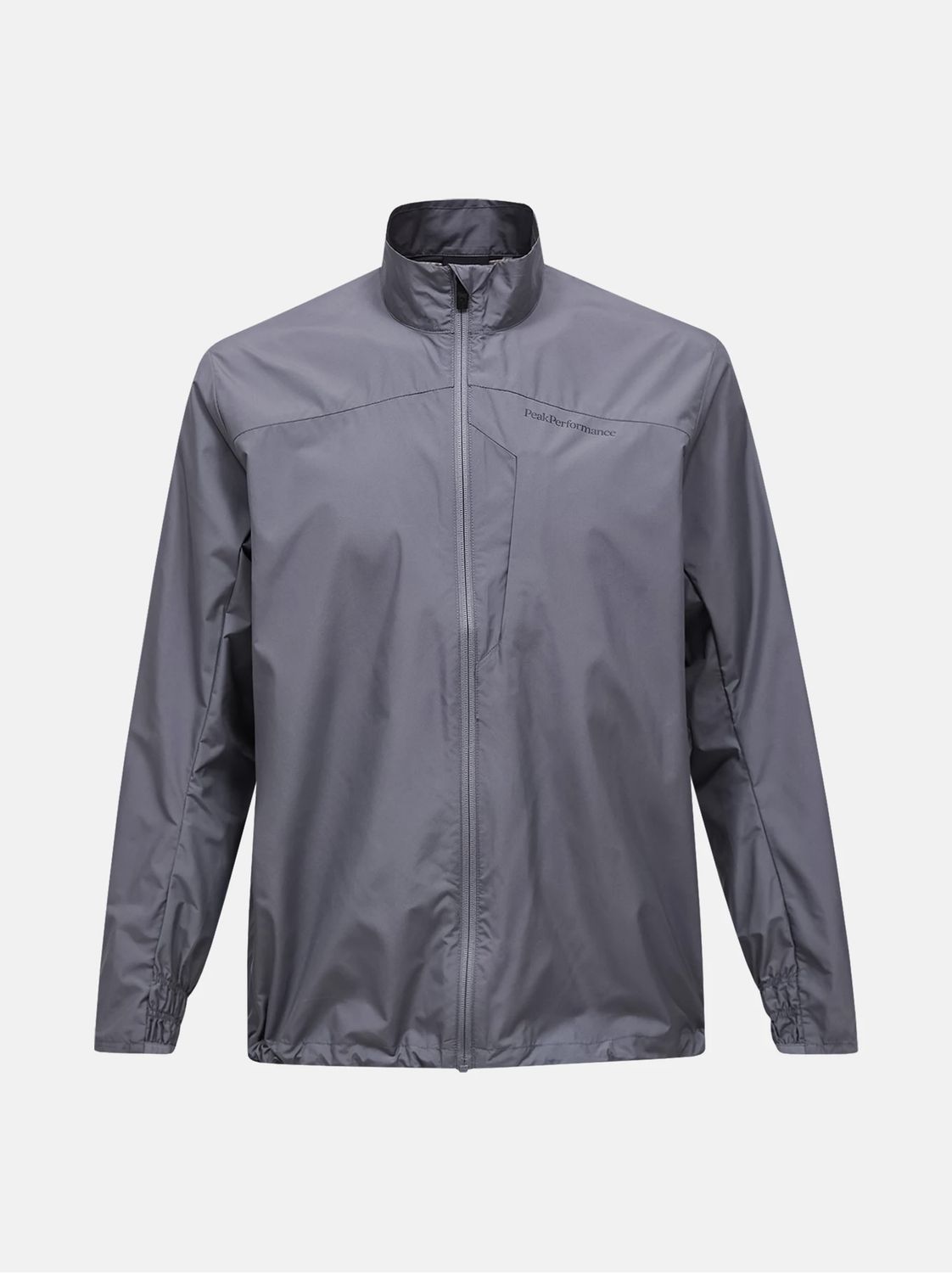 Glider Wind Jacket Men, Colour: QUIET GREY, Size: M