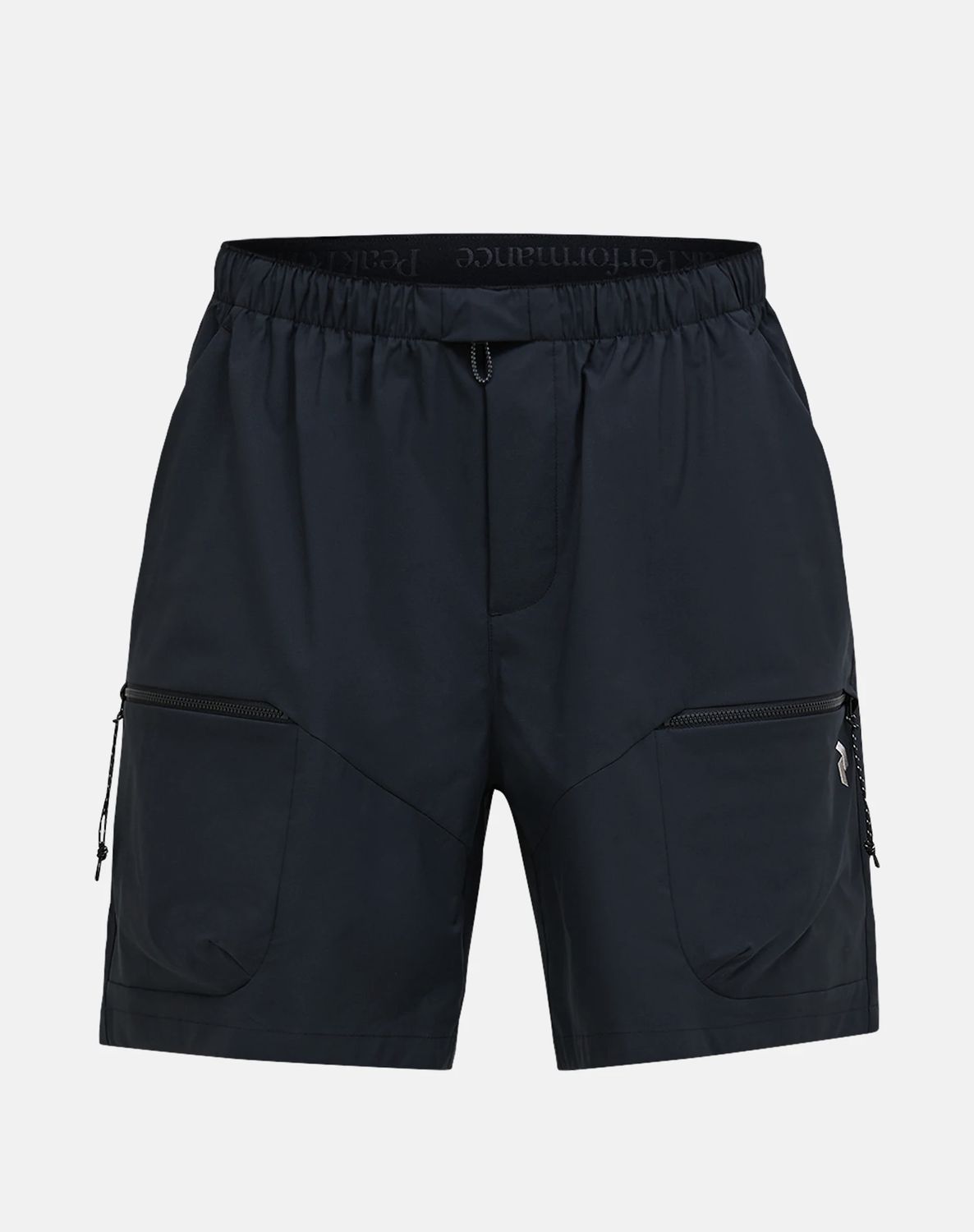Outdoor Cargo Shorts Men, Colour: BLACK, Size: M