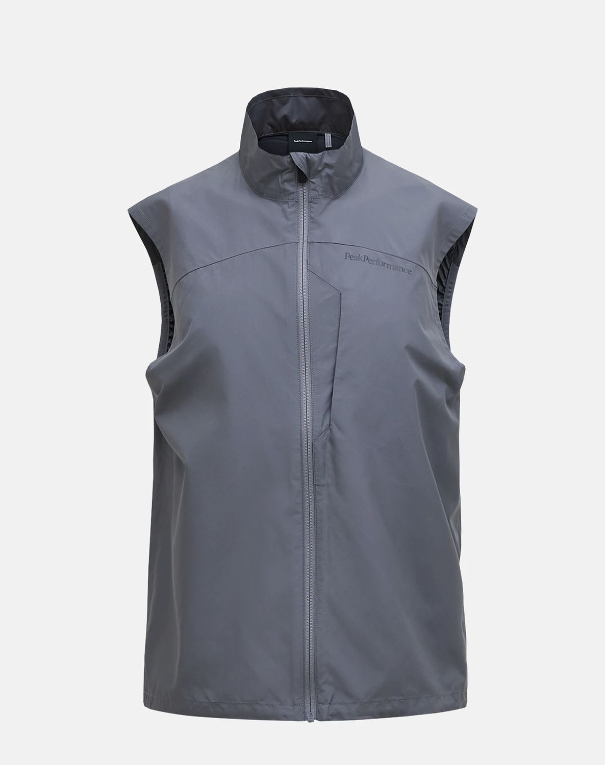 Glider Wind Vest Men, Colour: QUIET GREY, Size: M
