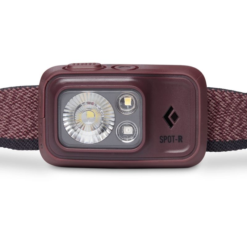 Spot 400-R Headlamp / Bordeaux / All Sizes