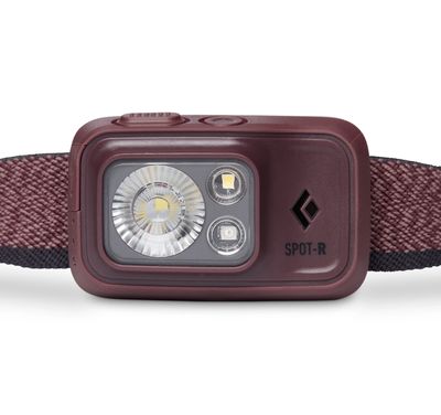 Spot 400-R Headlamp / Bordeaux / All Sizes