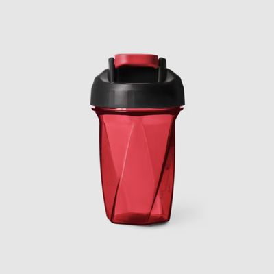 591 ML SHAKER BOTTLE-RED