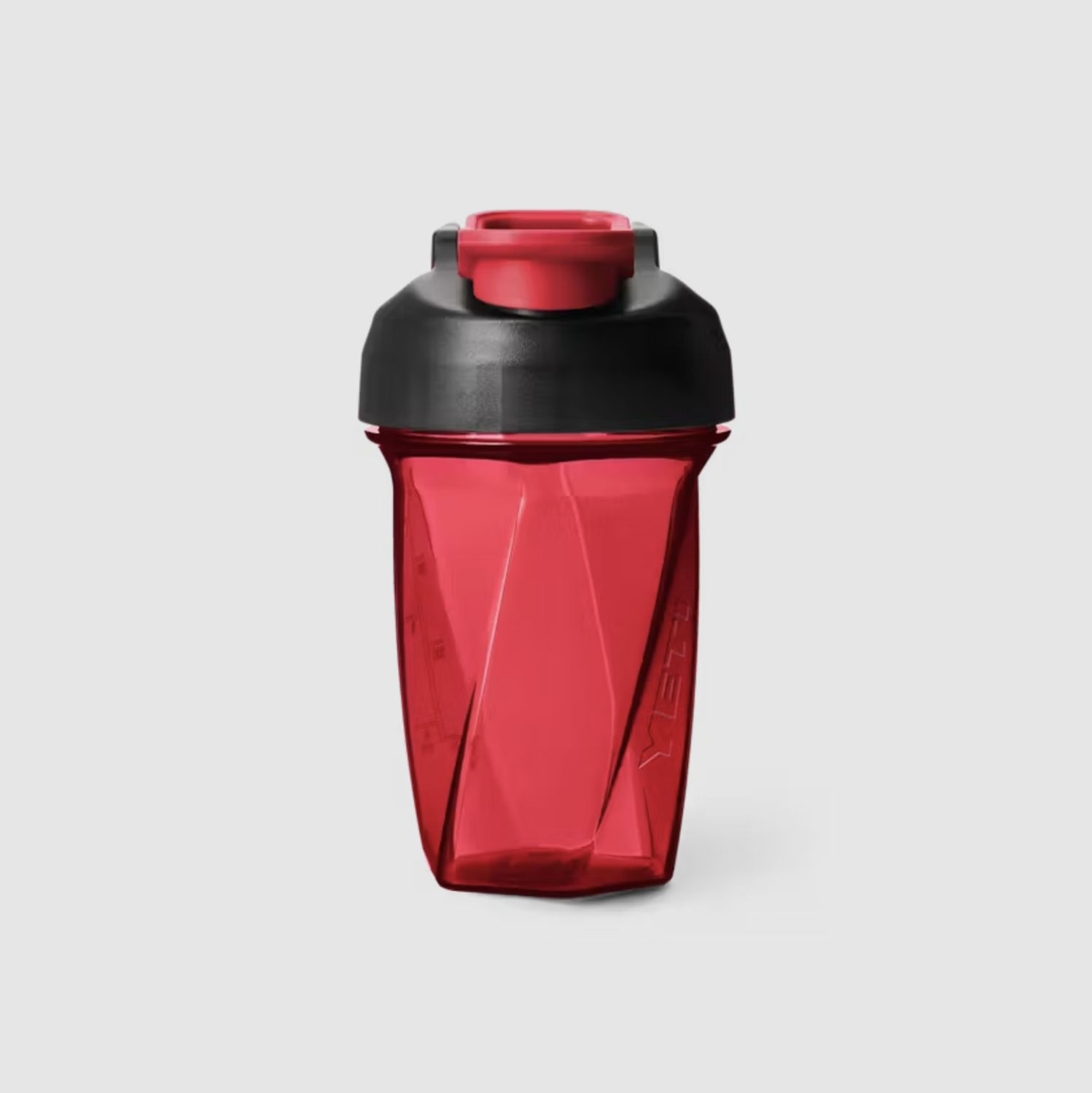 591 ML SHAKER BOTTLE-RED