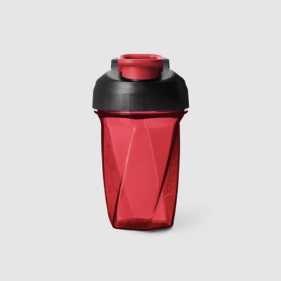 591 ML SHAKER BOTTLE-RED