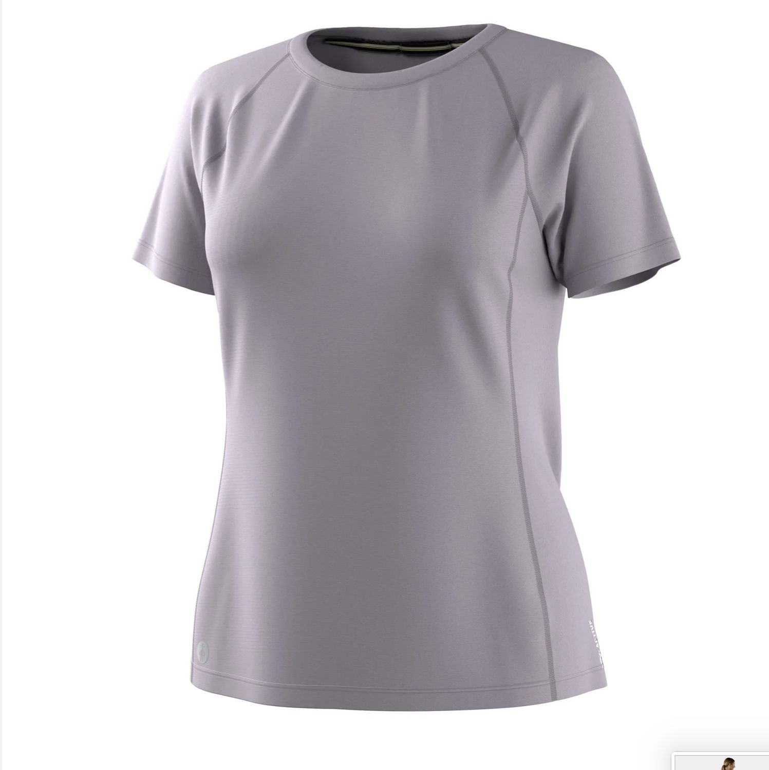 Women's Active Ultralite Short Sleeve, Colour: PURPLE STORM, Size: S
