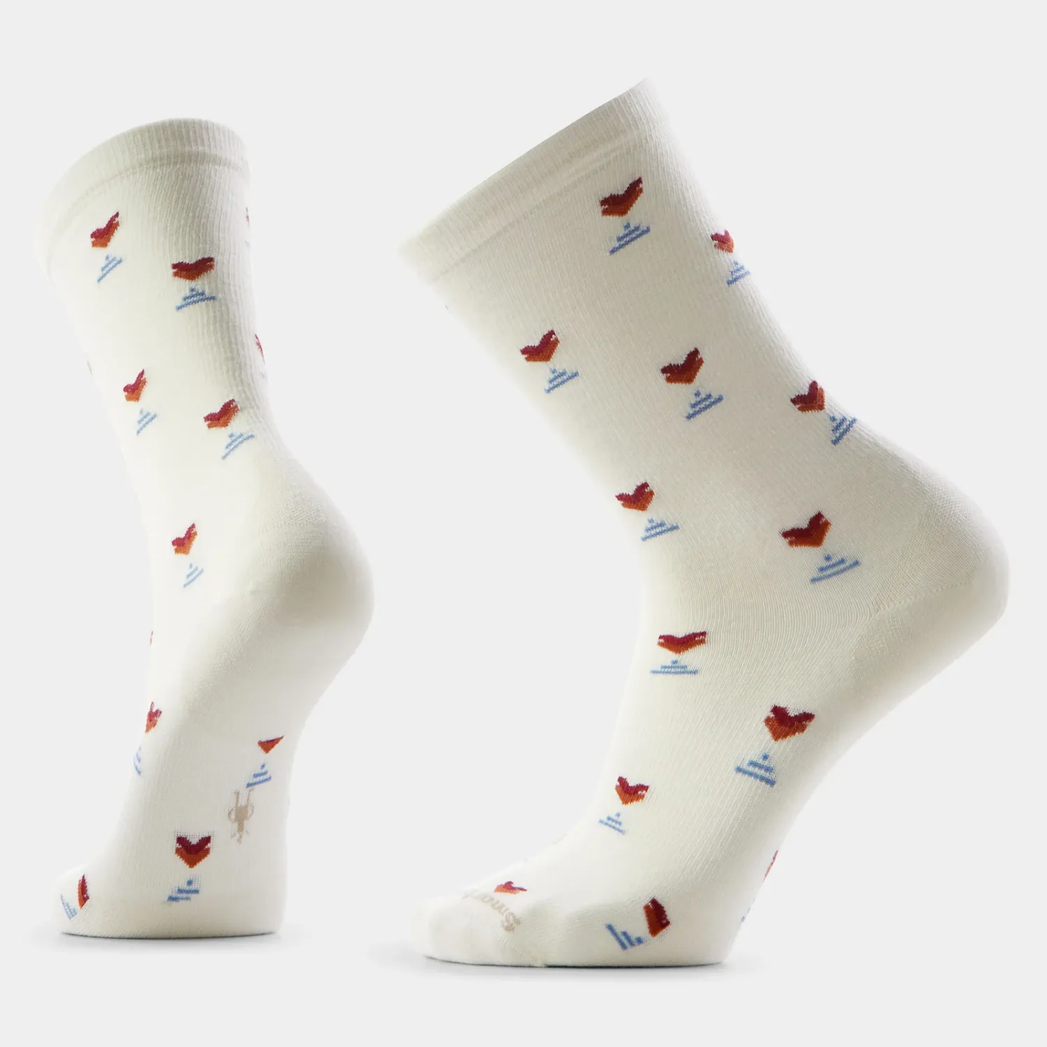 Everyday Stout Street Crew Socks, Colour: NATURAL, Size: M