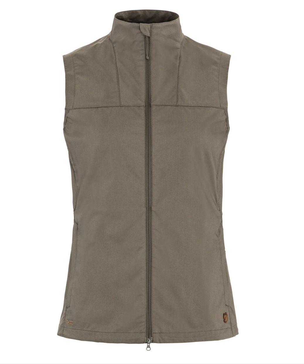 Abisko Vest W, Colour: Suede Brown, Size: S