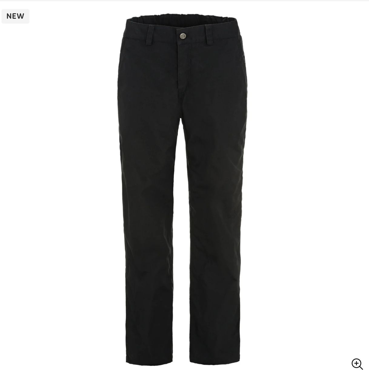 Vardag Relaxed Trousers W, Colour: Black, Size: 34