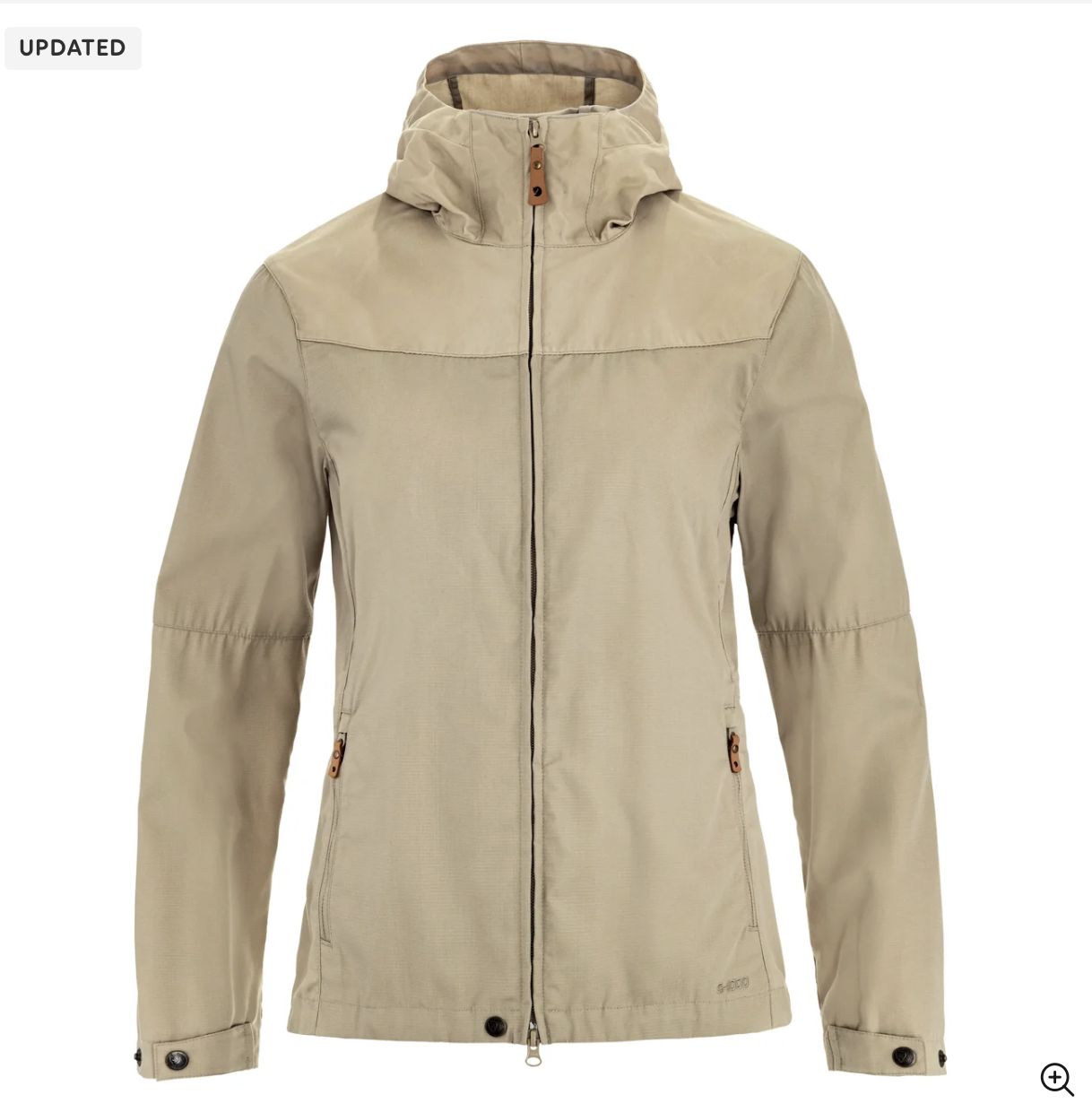 Stina Jacket W, Colour: Fossil, Size: S