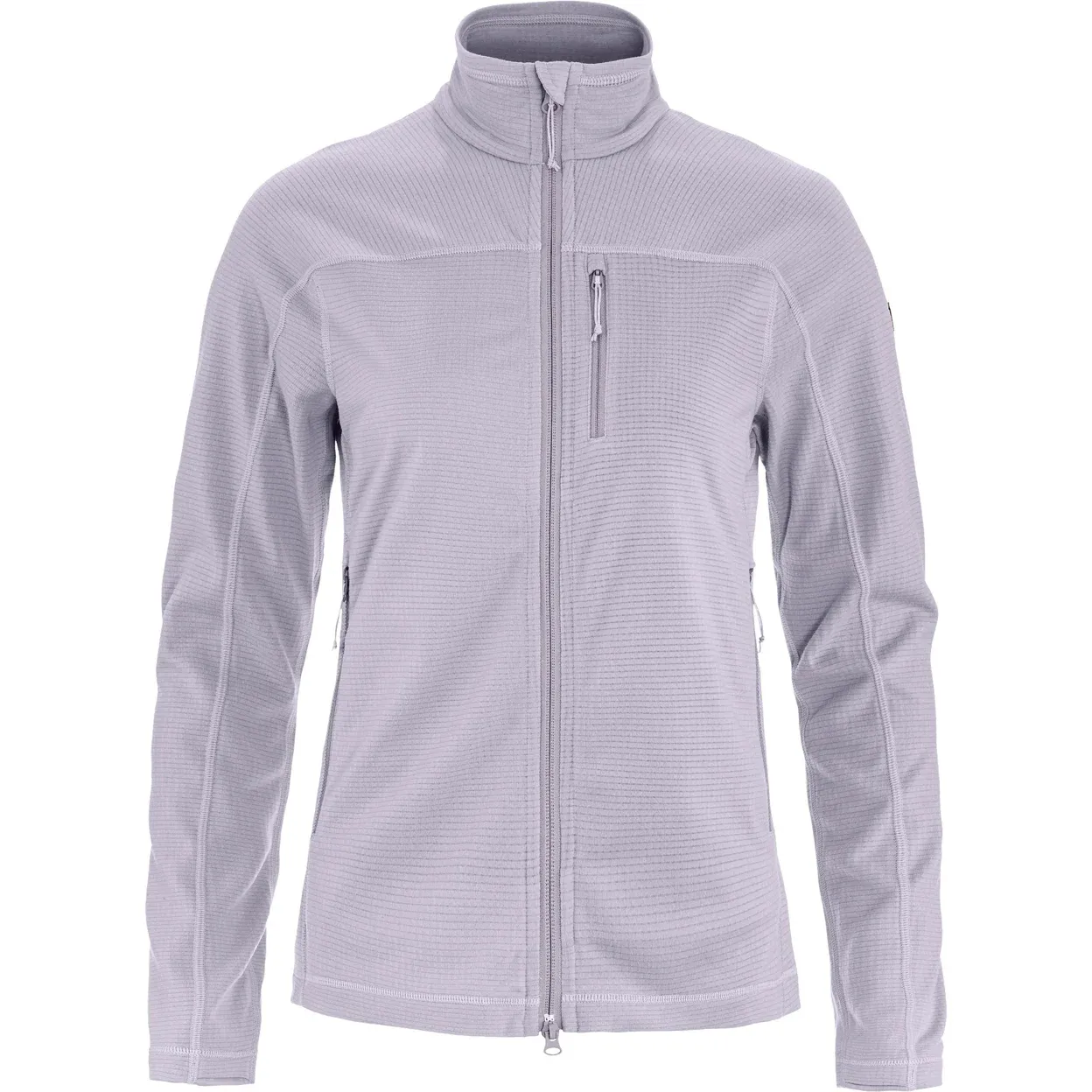 Abisko Lite Fleece Jacket W, Colour: Lavender Mist, Size: XS