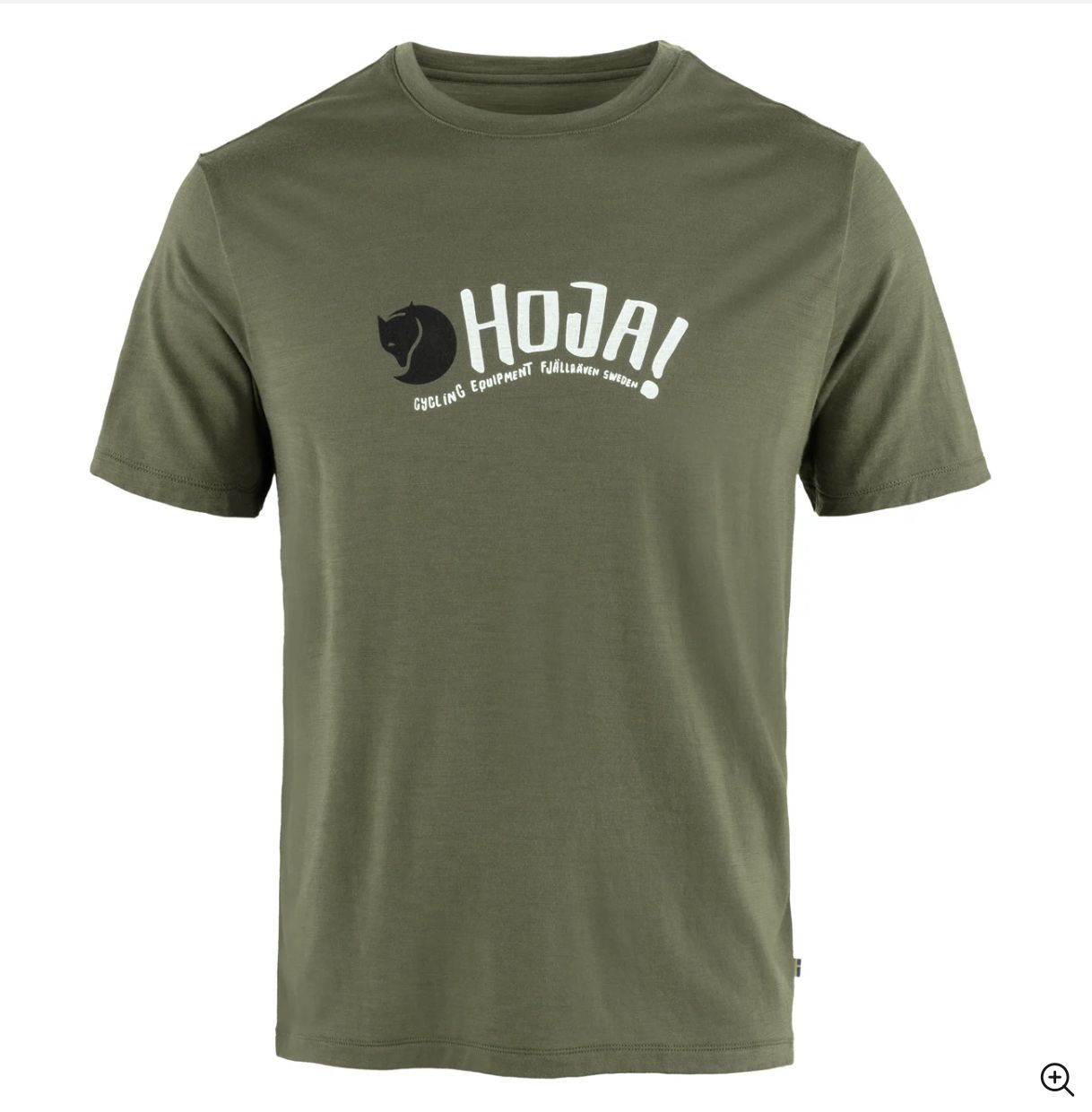 Hoja Wool T-shirt M, Colour: Laurel Green, Size: S