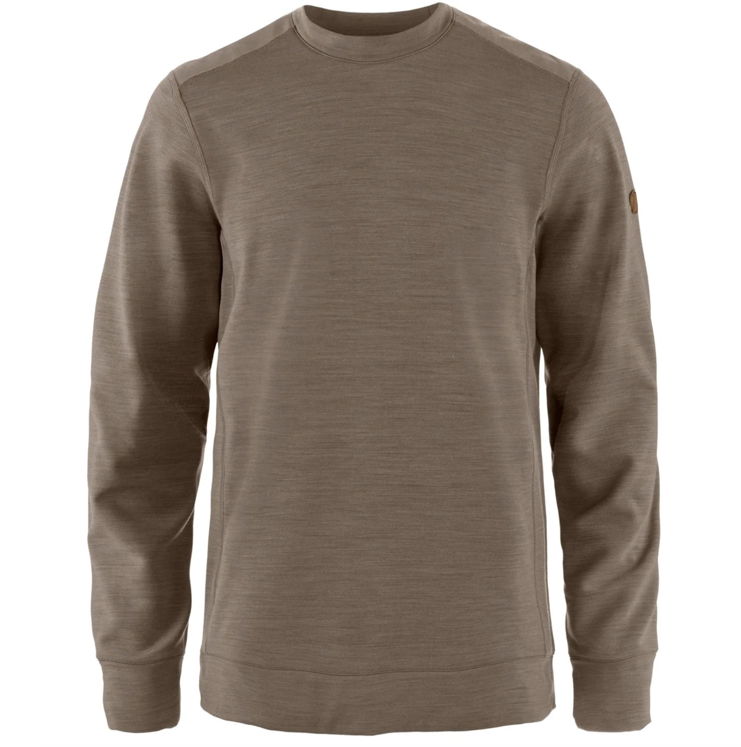 Keb Fleece Crew Neck M, Colour: Suede Brown, Size: S