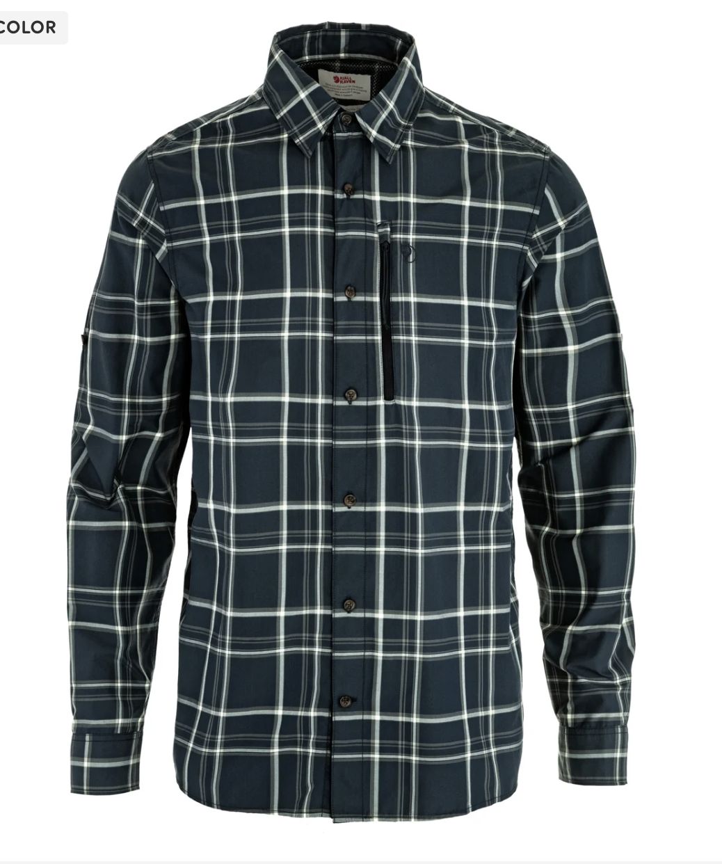 Abisko Hike Shirt LS M, Colour: Dark Grey, Size: S