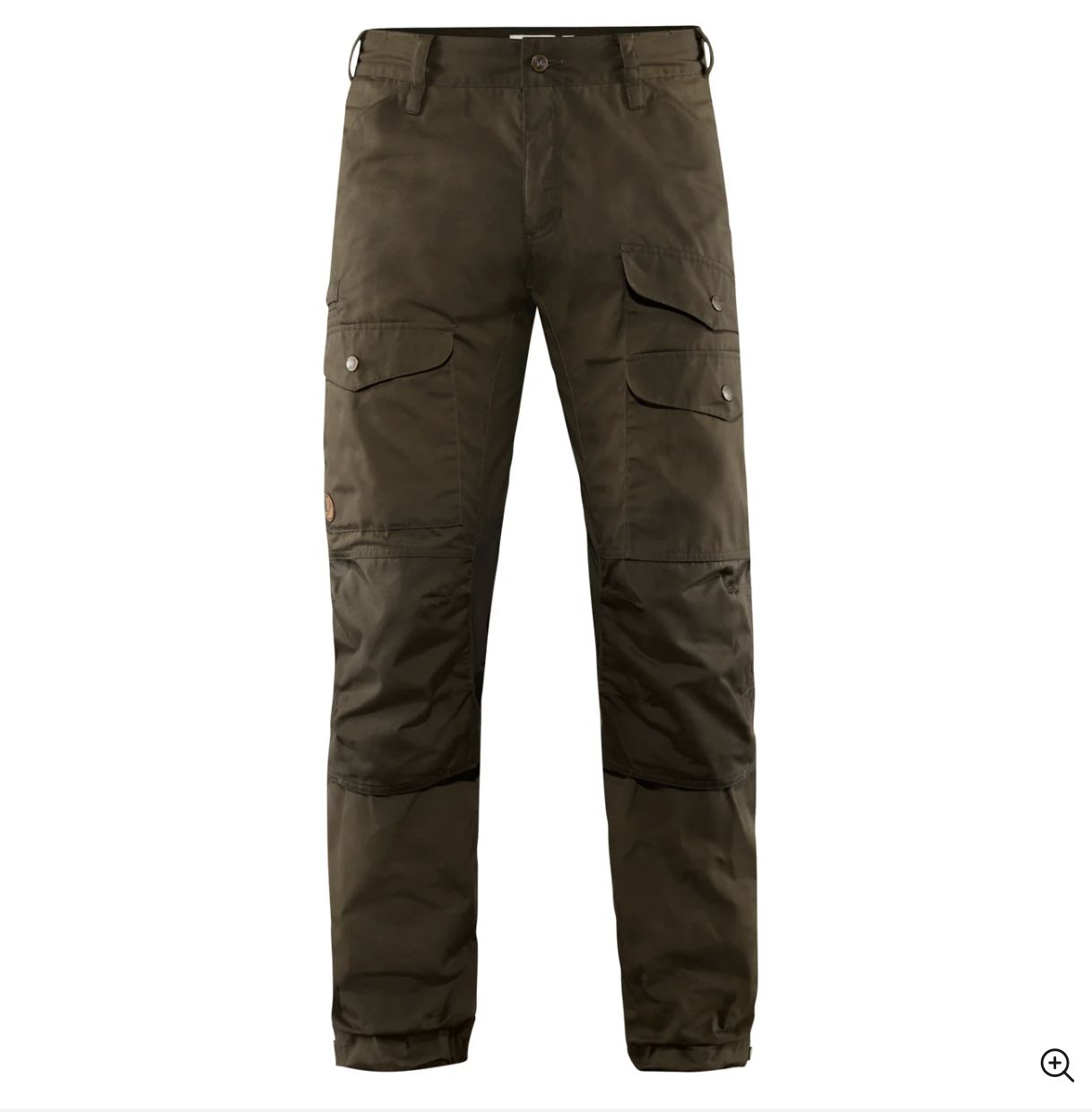 Vidda Pro Ventilated Trs M, Colour: Dark Olive, Size: 50/S