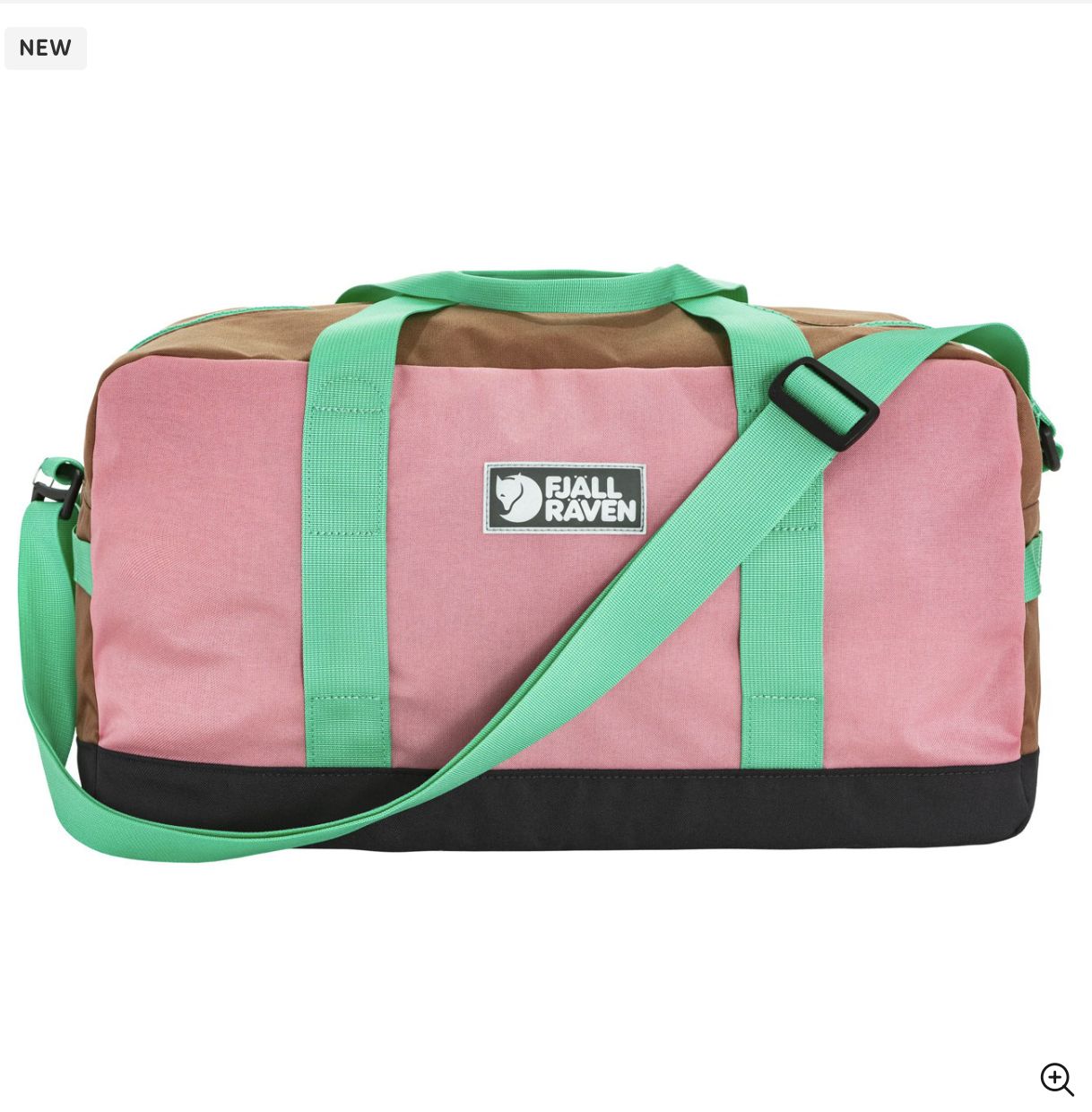 Vardag Duffel 33, Colour: Poppy Pink-Khaki Dust, Size: OneSize