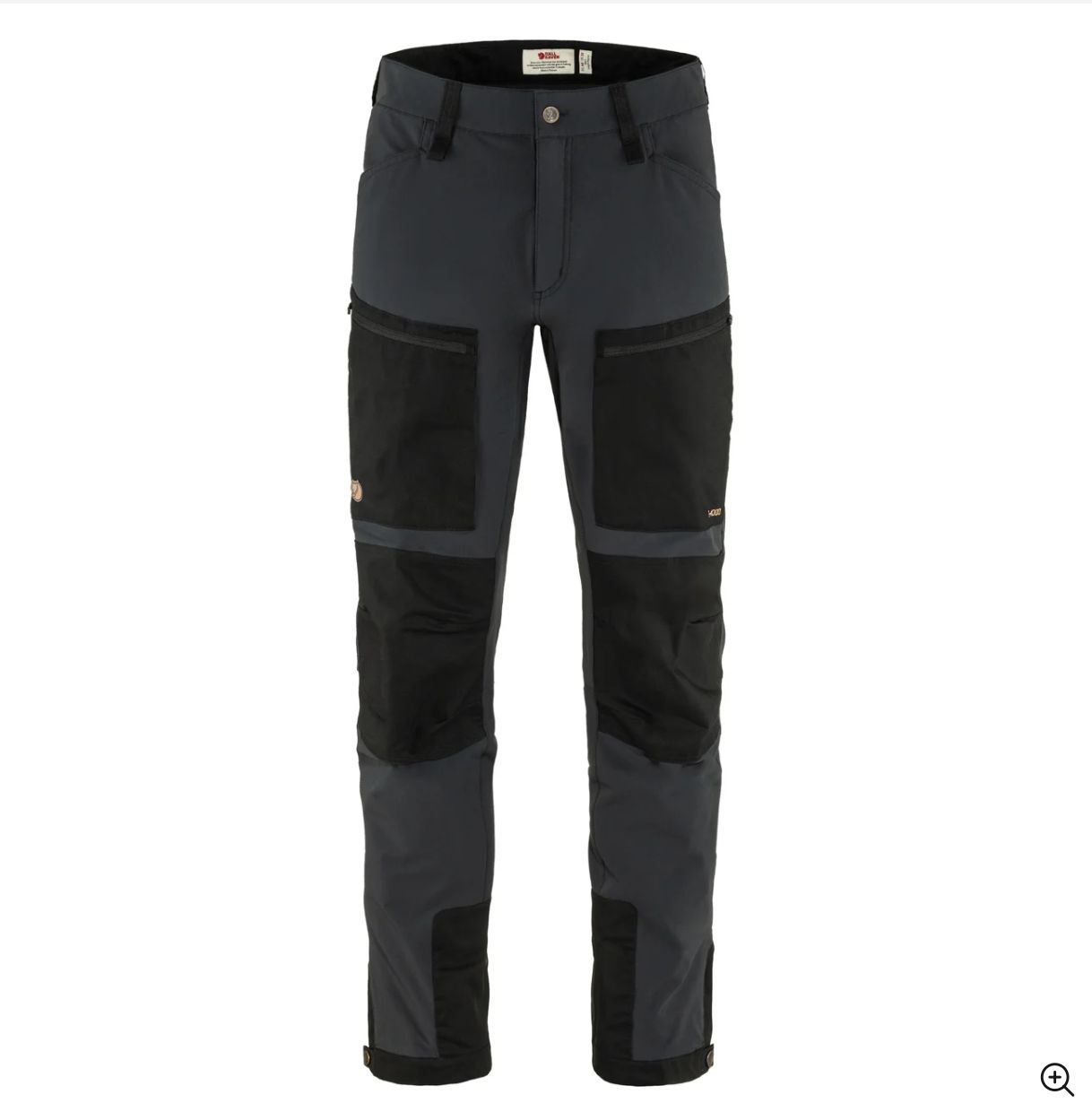 Keb Agile Trousers M, Colour: Black, Size: 52/S