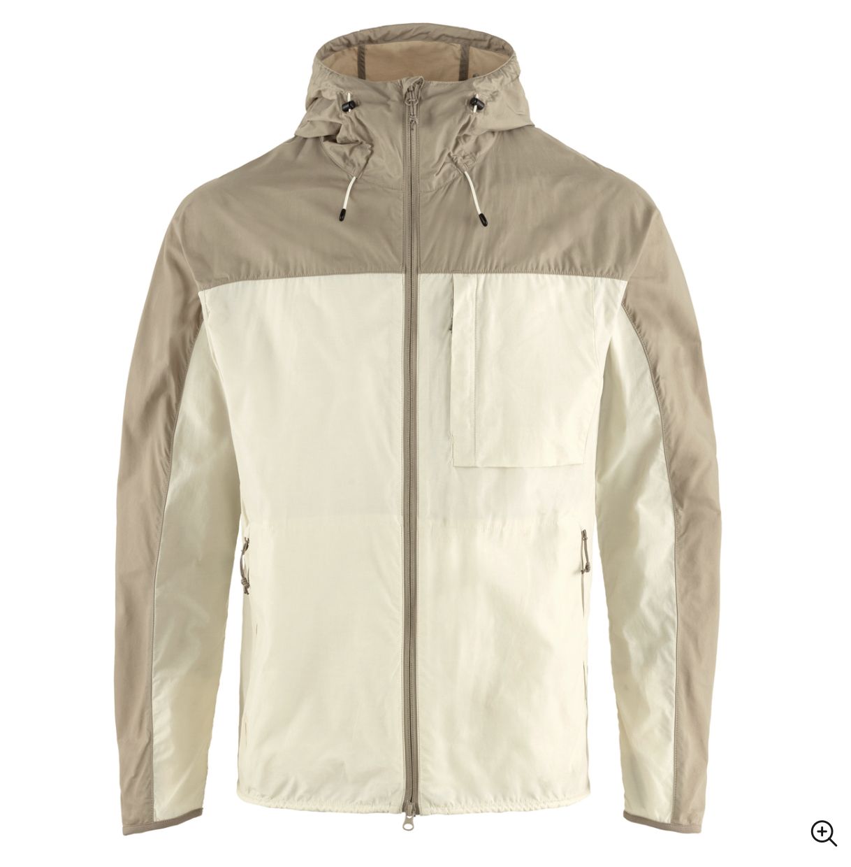 High Coast Wind Jacket M, Colour: Chalk White-Fossil, Size: S