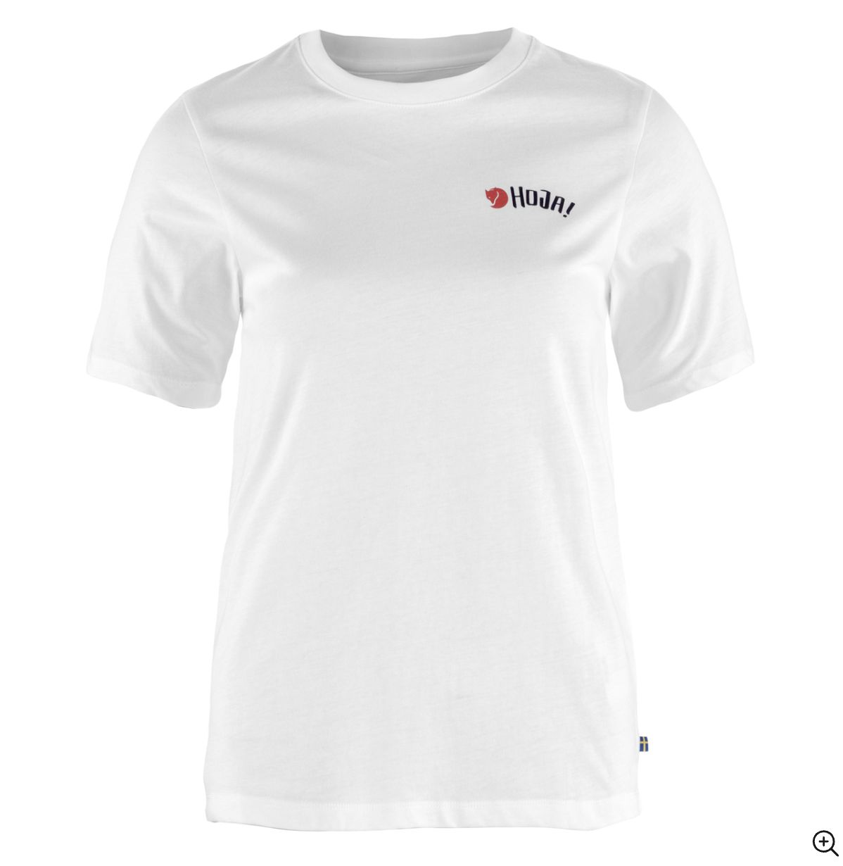 Hoja T-shirt W, Colour: White, Size: XS