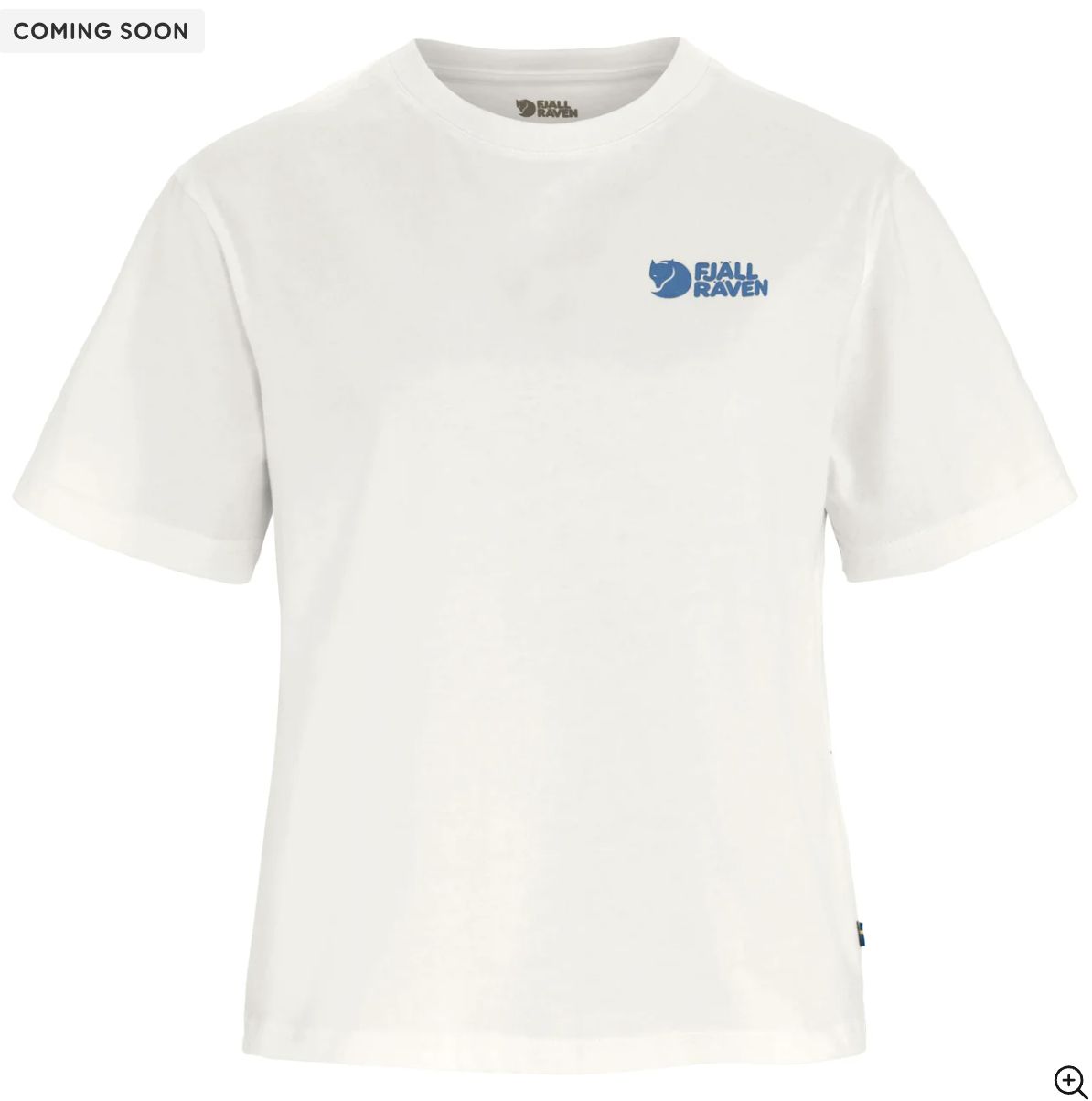 Forest Walk T-shirt  W, Colour: Eggshell, Size: XS