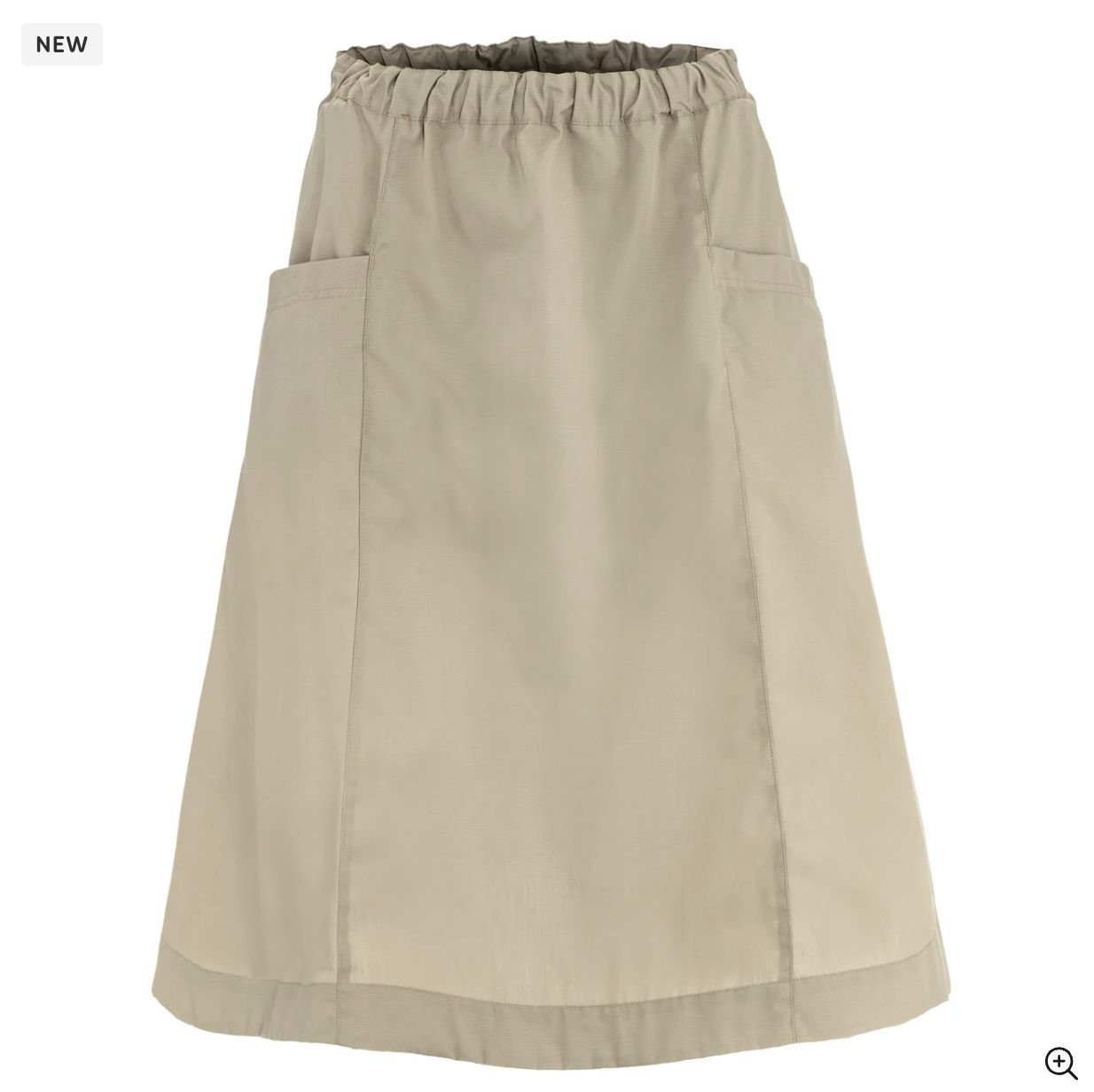Vardag Skirt W, Colour: Fossil, Size: S