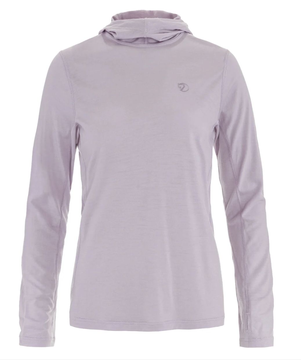 Abisko Wool Hoodie W, Colour: Lavender Mist, Size: S