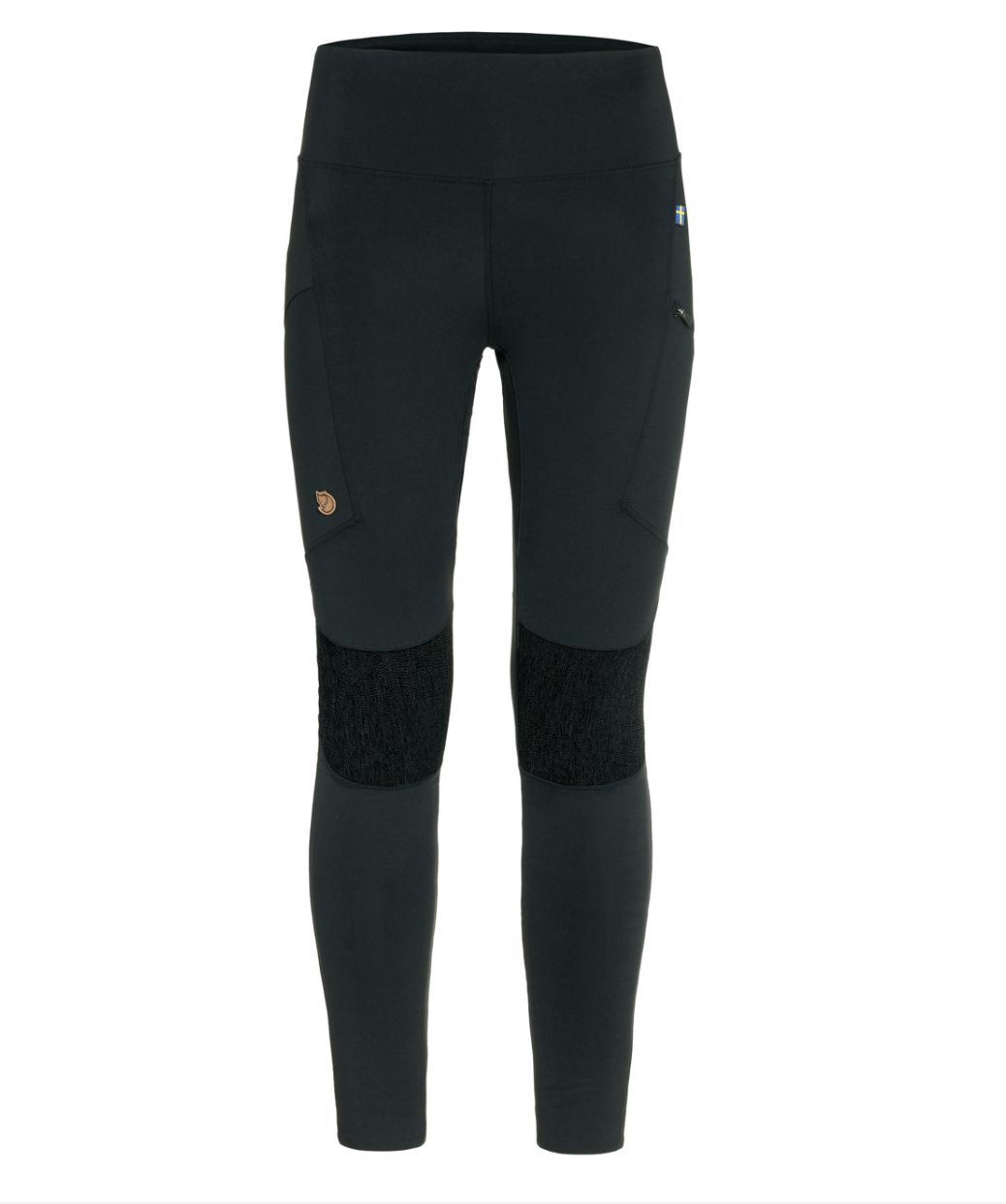 Abisko Trekking Tights HD W, Colour: Black, Size: XS