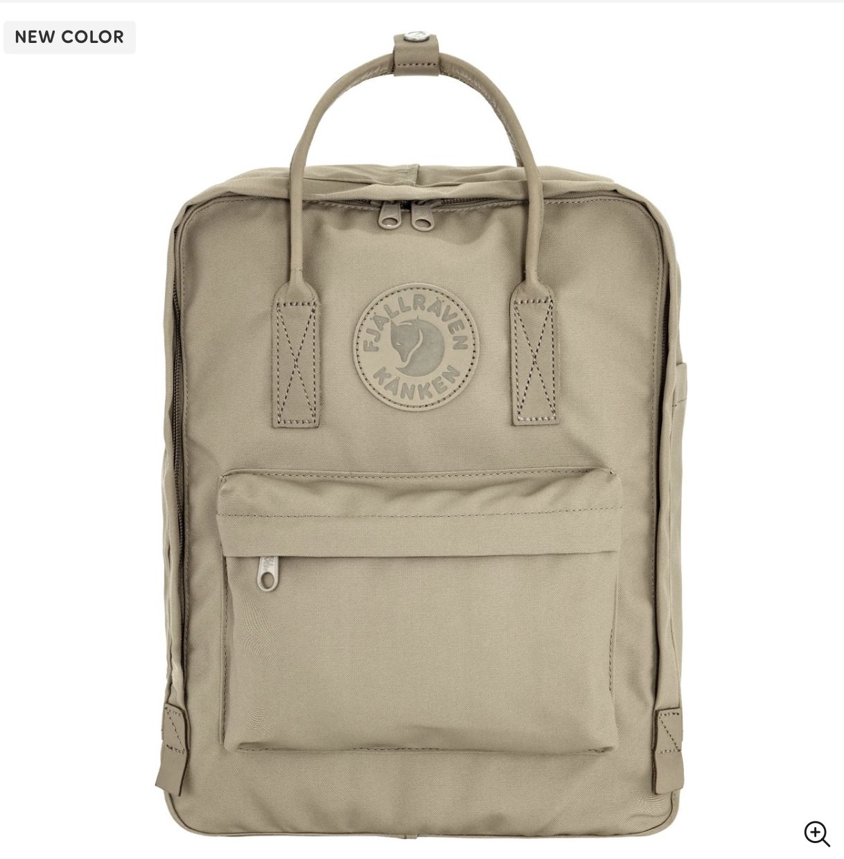 Kånken No. 2, Colour: Fossil, Size: One Size