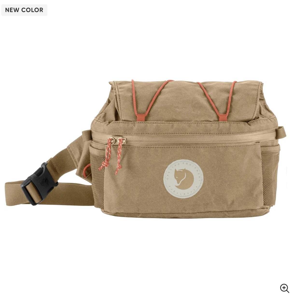 Hoja Expandable Hip Pack, Colour: Clay, Size: One Size