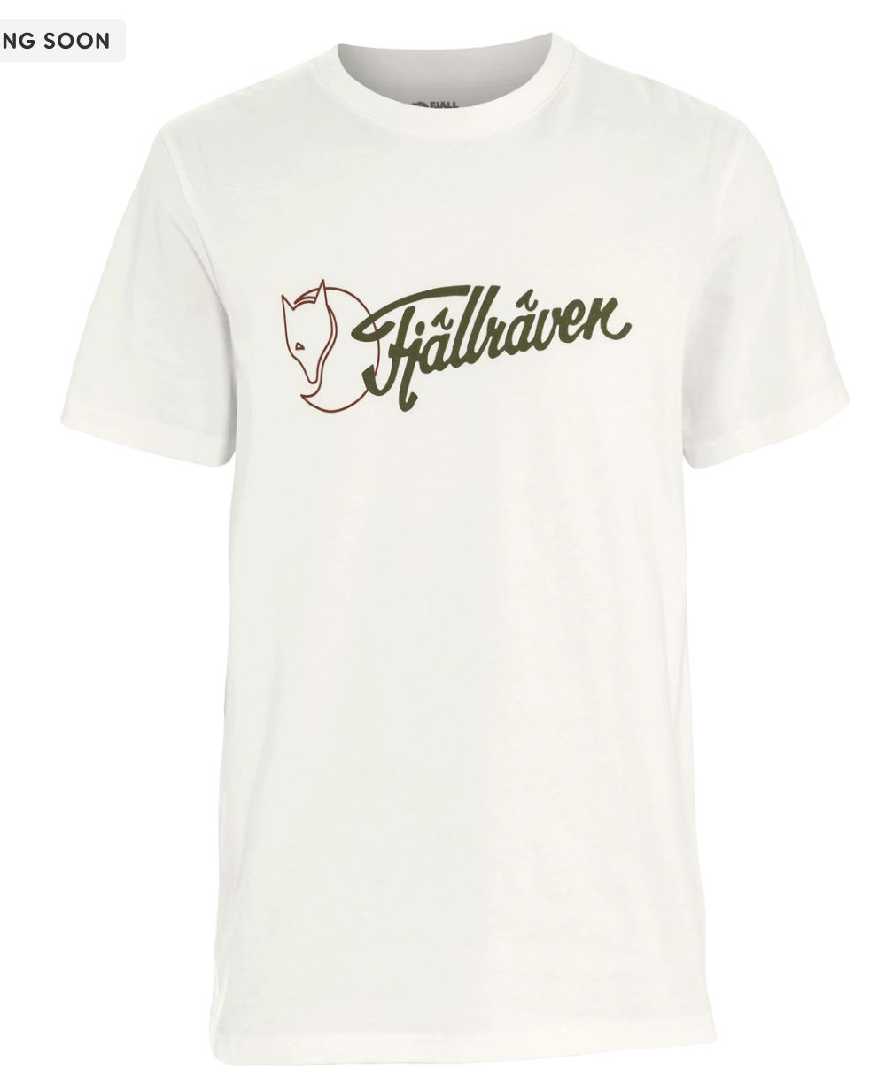 Archive Logo T-Shirt M, Colour: Eggshell, Size: S