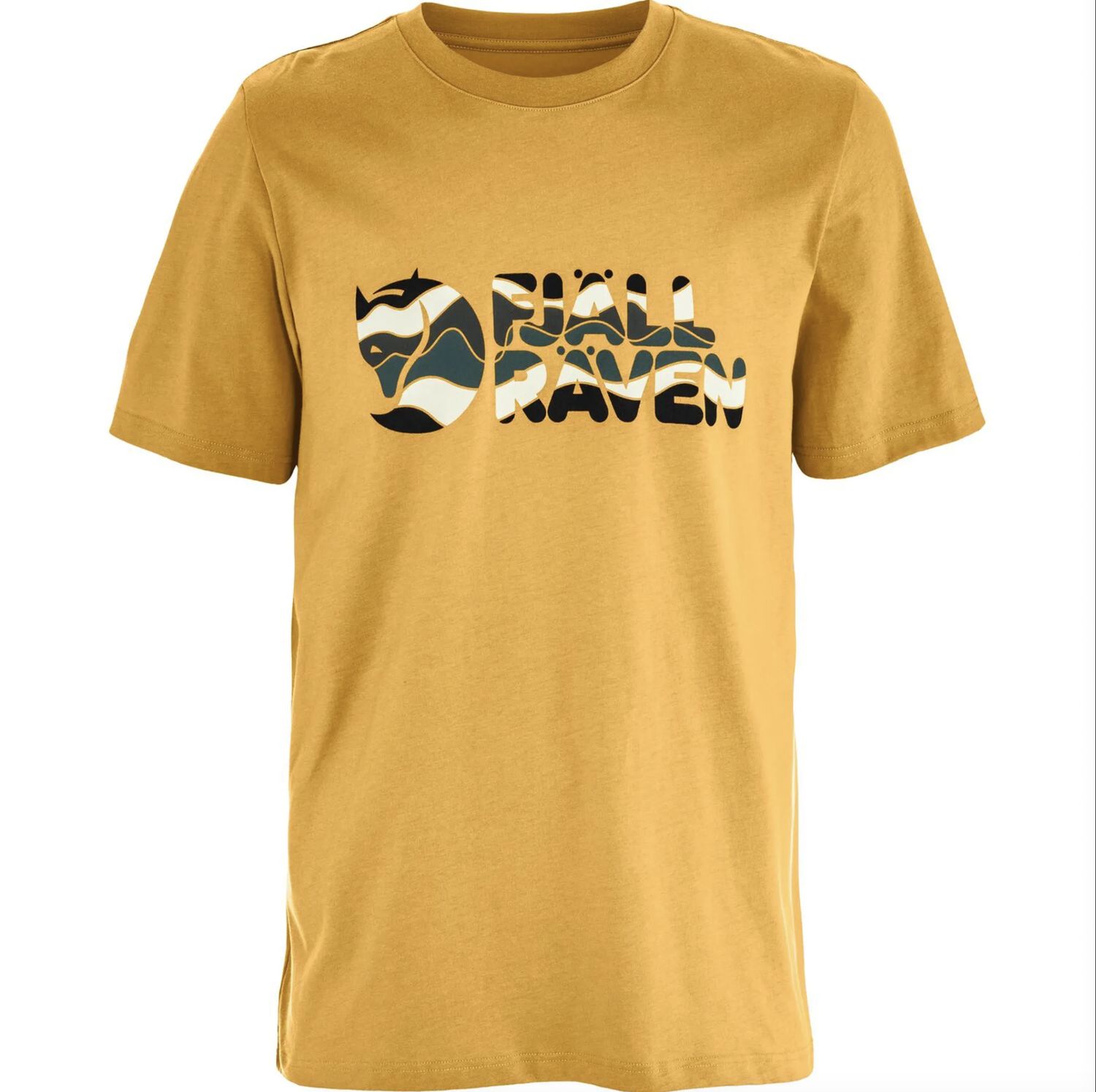 Multicolor Logo T-shirt M, Colour: Ochre, Size: S