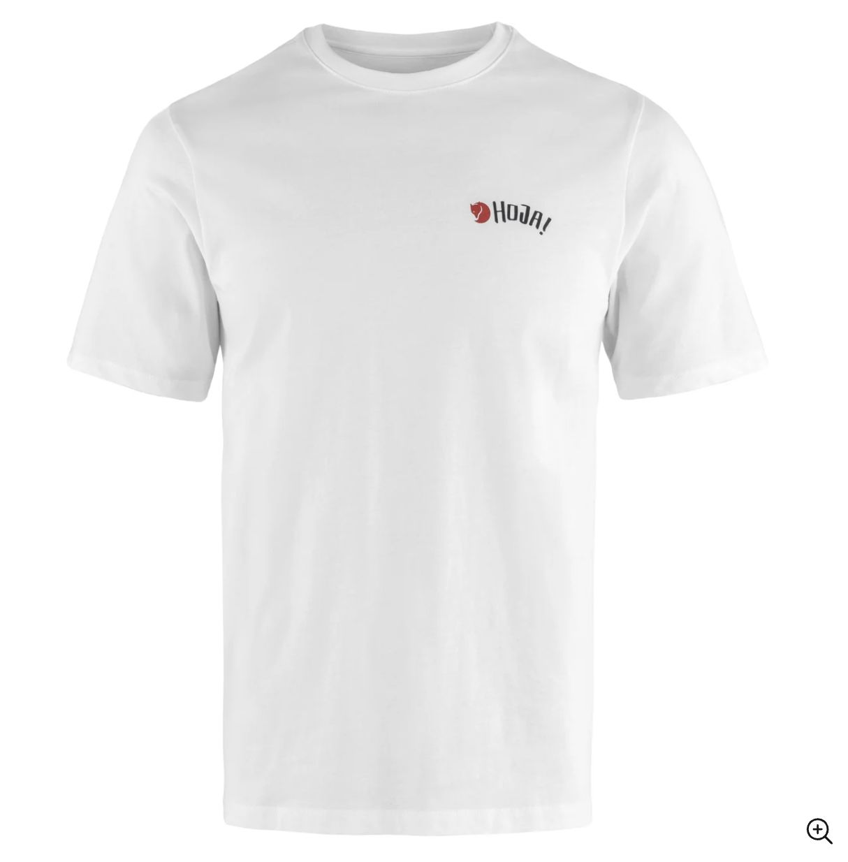 Hoja T-shirt M, Colour: White, Size: S