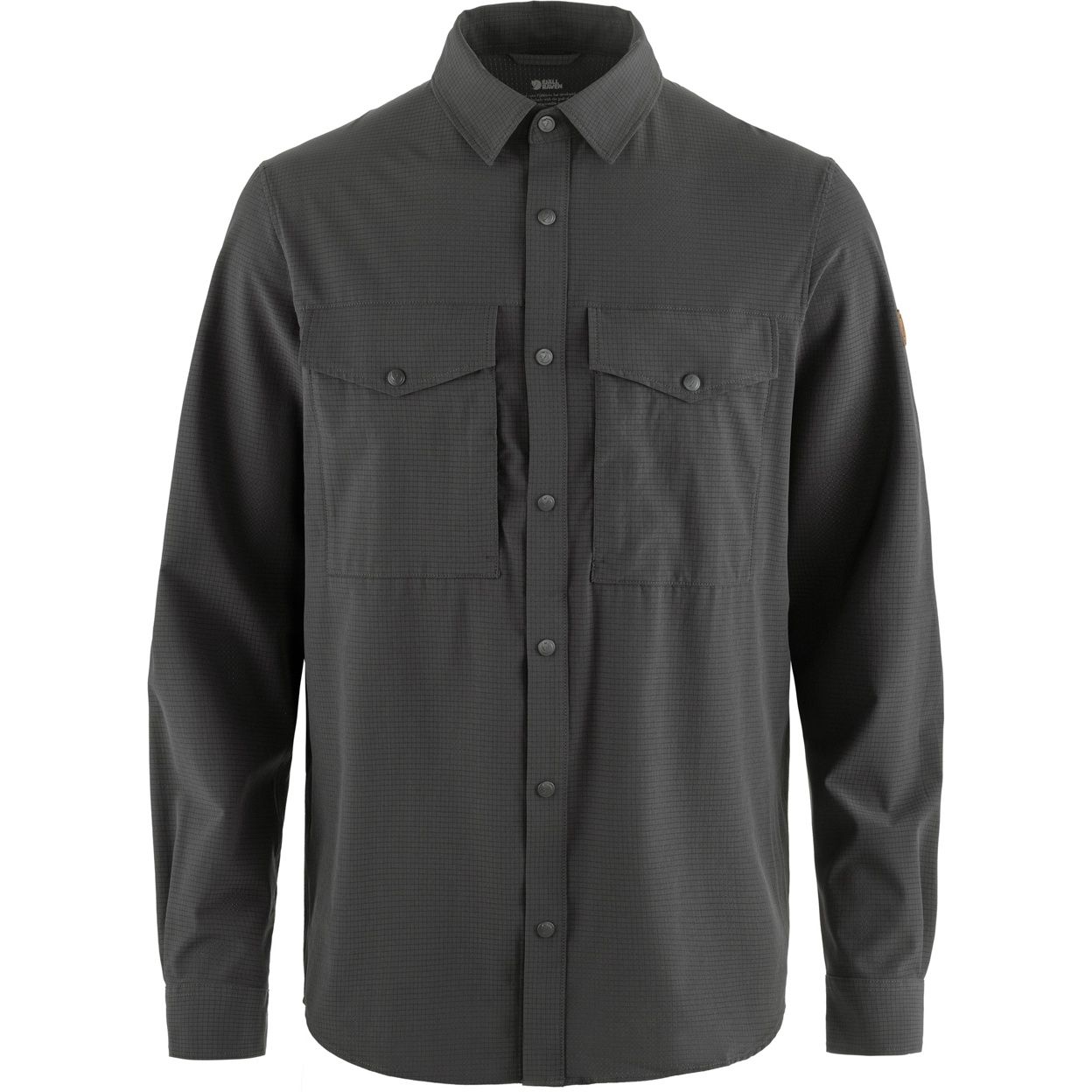 Abisko Trekking Shirt M, Colour: Dark Grey, Size: S
