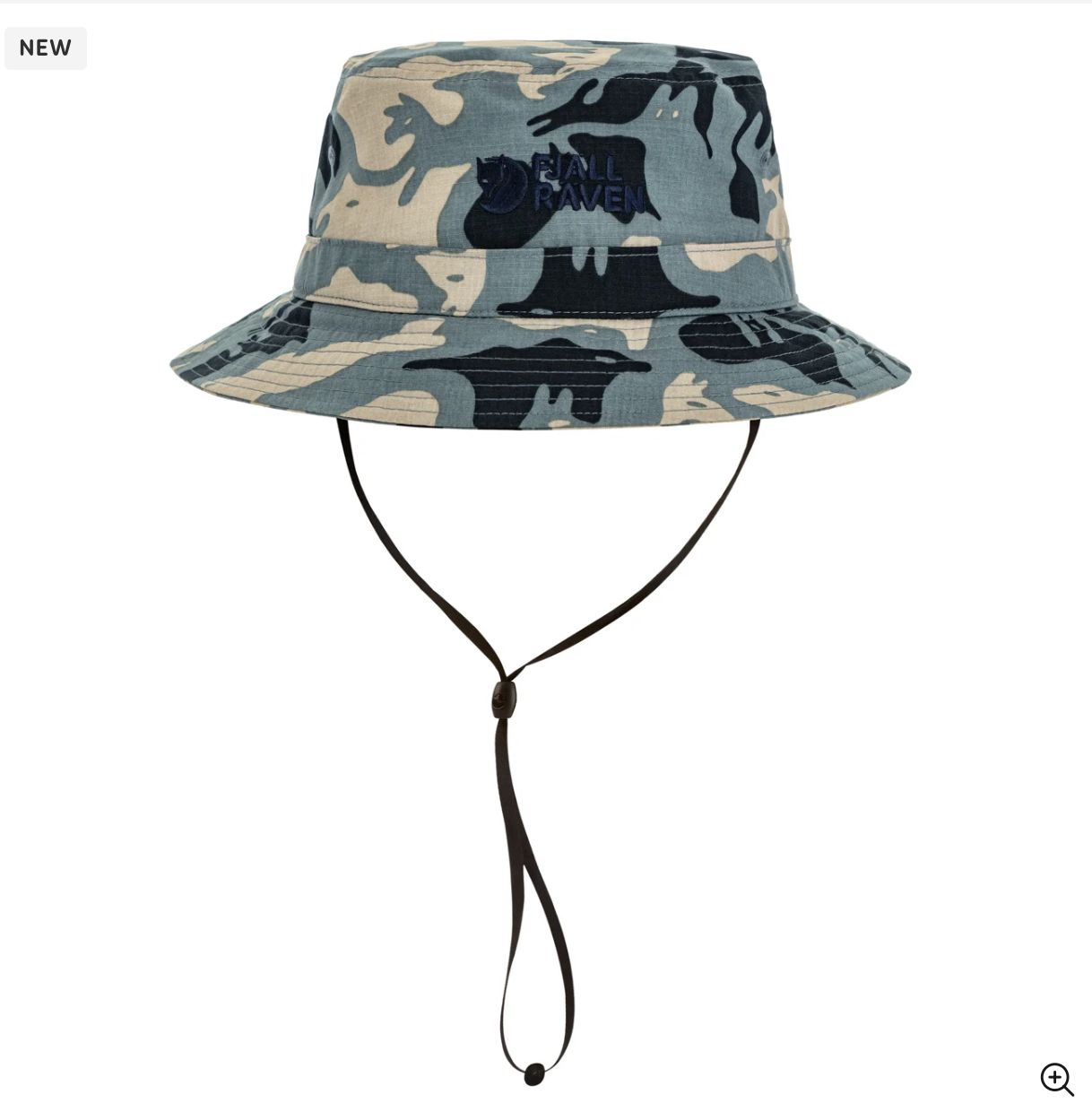 Vardag Bucket Hat, Colour: Nimbus Blue-Fossil, Size: S/M