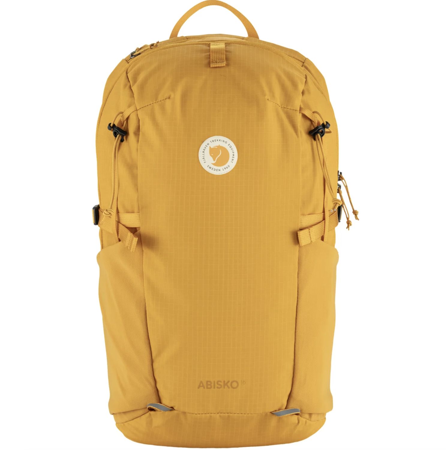 Abisko Softpack 16, Colour: Mustard Yellow, Size: One Size