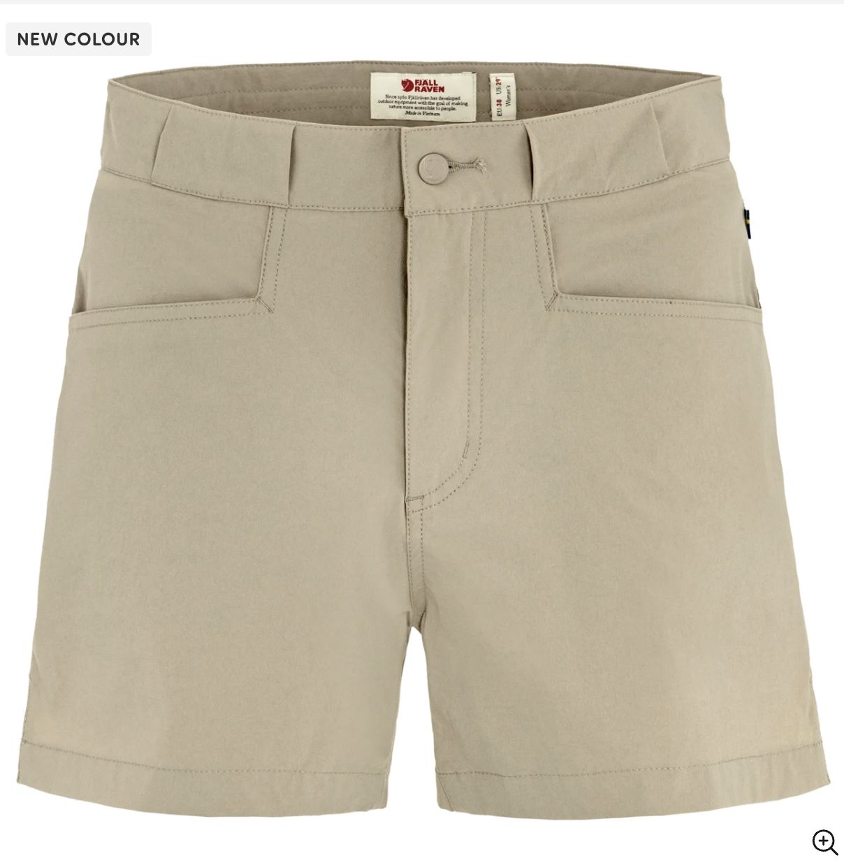 High Coast Lite Shorts W, Colour: Fossil, Size: 34