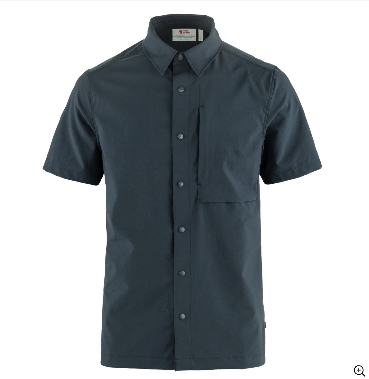High Coast Pack Shirt SS M, Colour: Dark Navy, Size: M