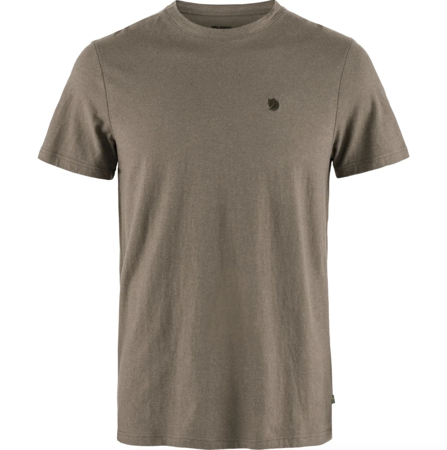 Hemp Blend T-shirt M, Colour: Suede Brown, Size: S