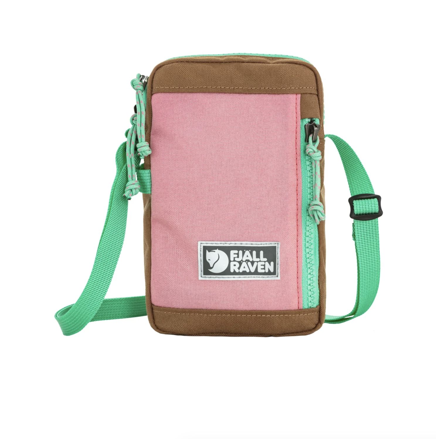 Vardag Pocket Small, Colour: Poppy Pink-Khaki Dust, Size: OneSize