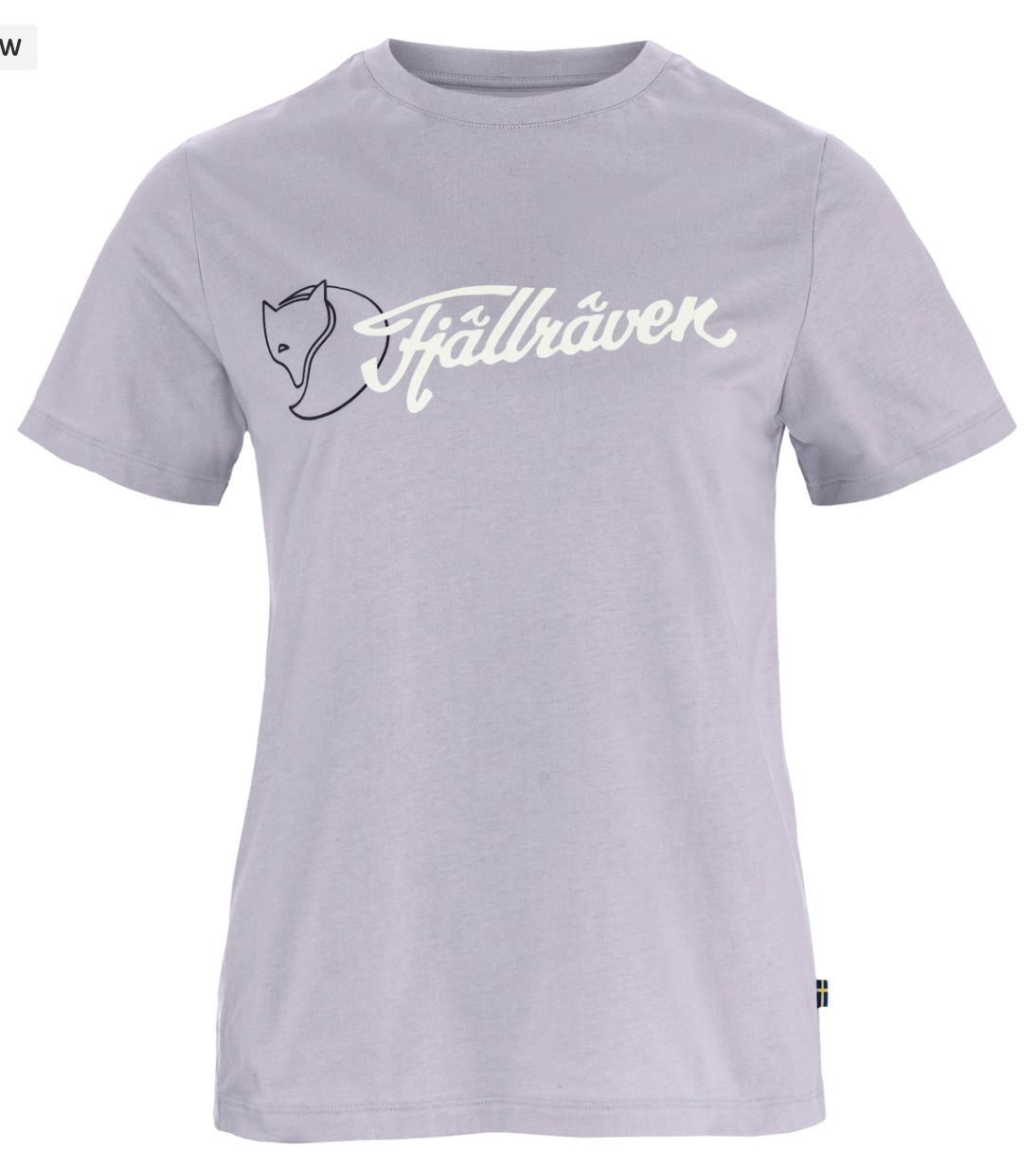 Archive Logo T-shirt W, Colour: Lavender Mist, Size: XS