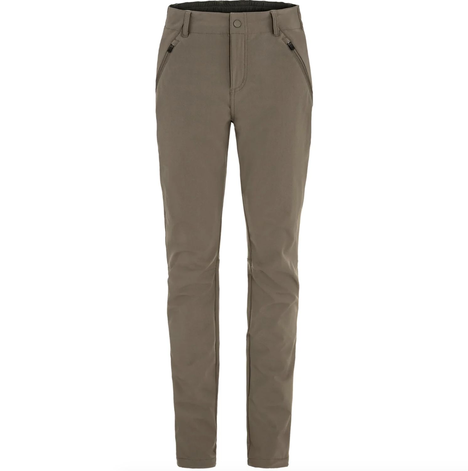 Abisko Trail Stretch Trousers W, Colour: Suede Brown, Size: 34/R