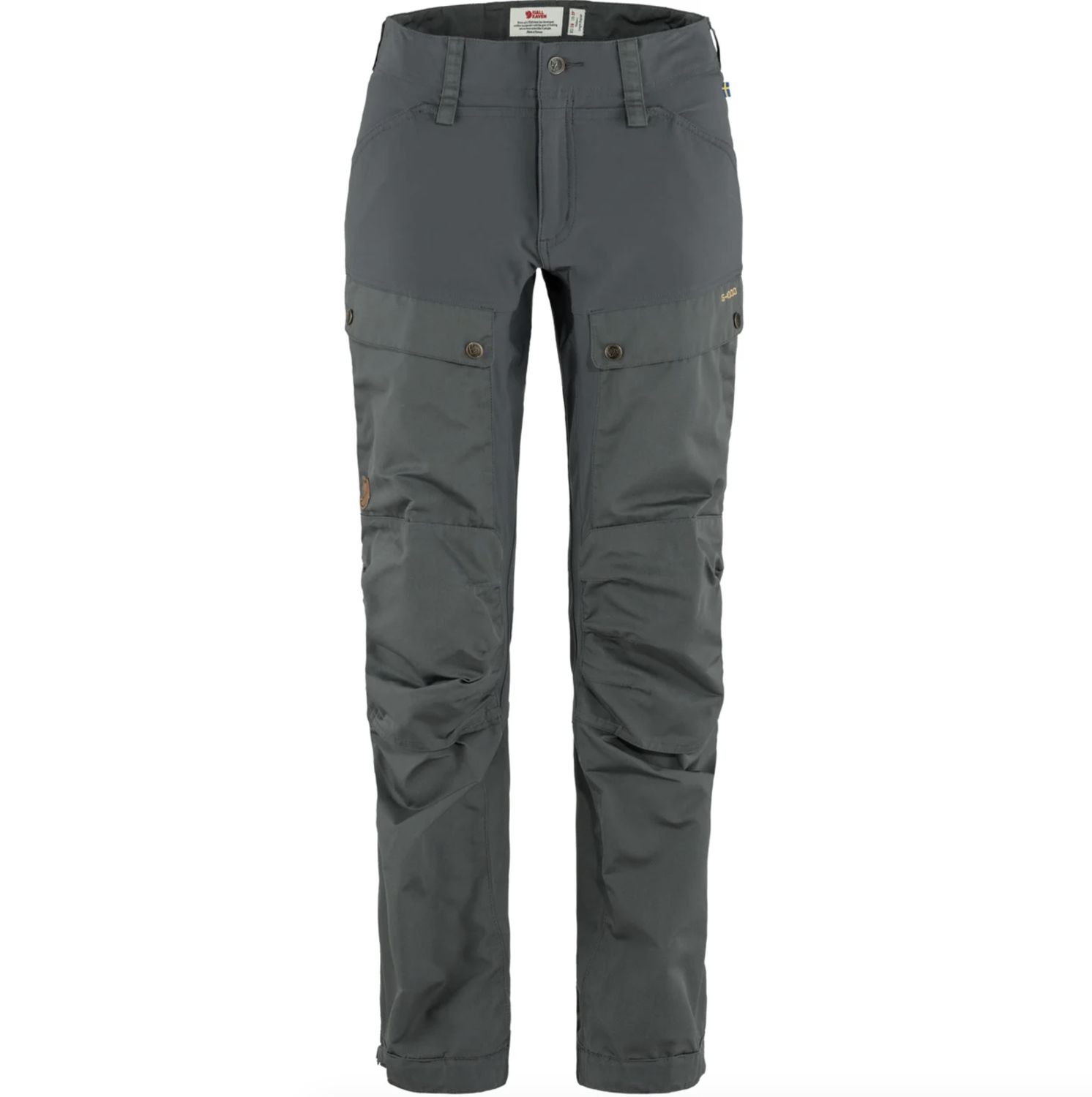 Keb Trousers W, Colour: Basalt, Size: 34/S
