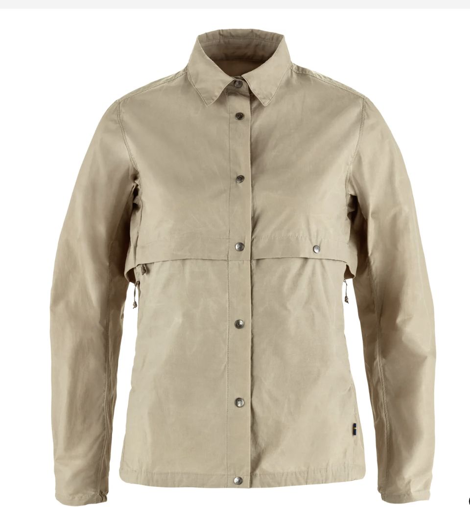 Hoja Riders Wind Jacket W, Colour: Fossil, Size: XS