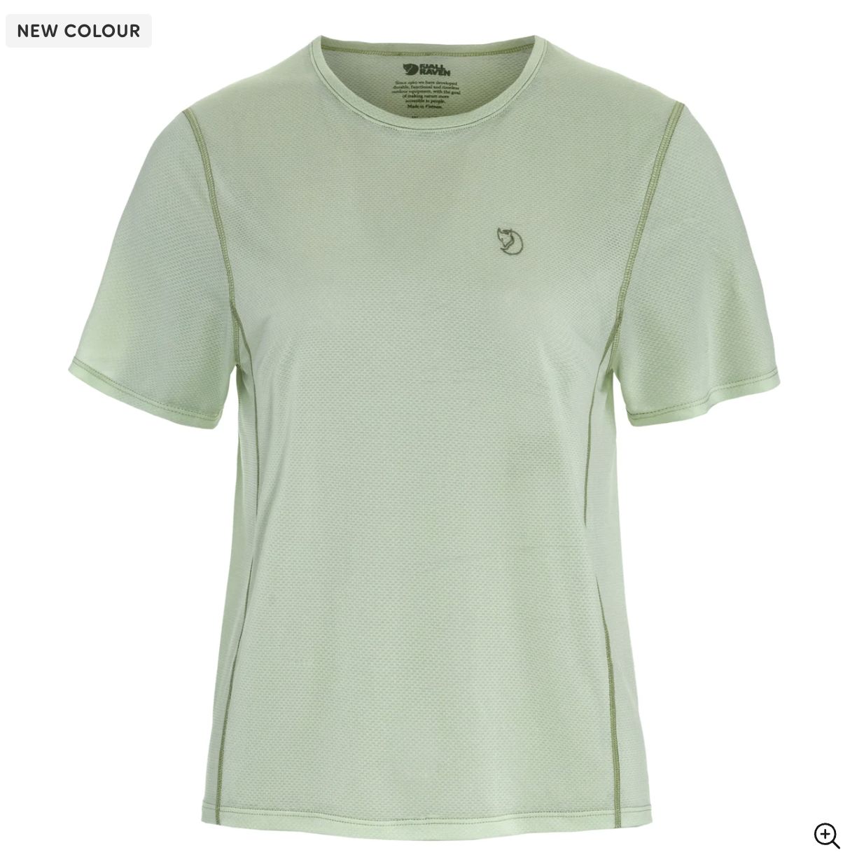 Abisko Lite SS W, Colour: Soft Jade, Size: XS