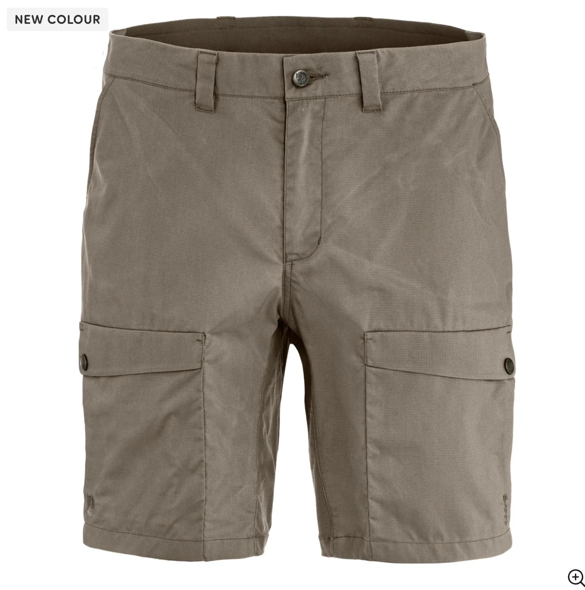Abisko Hybrid Trail Shorts M, Colour: Suede Brown, Size: 48