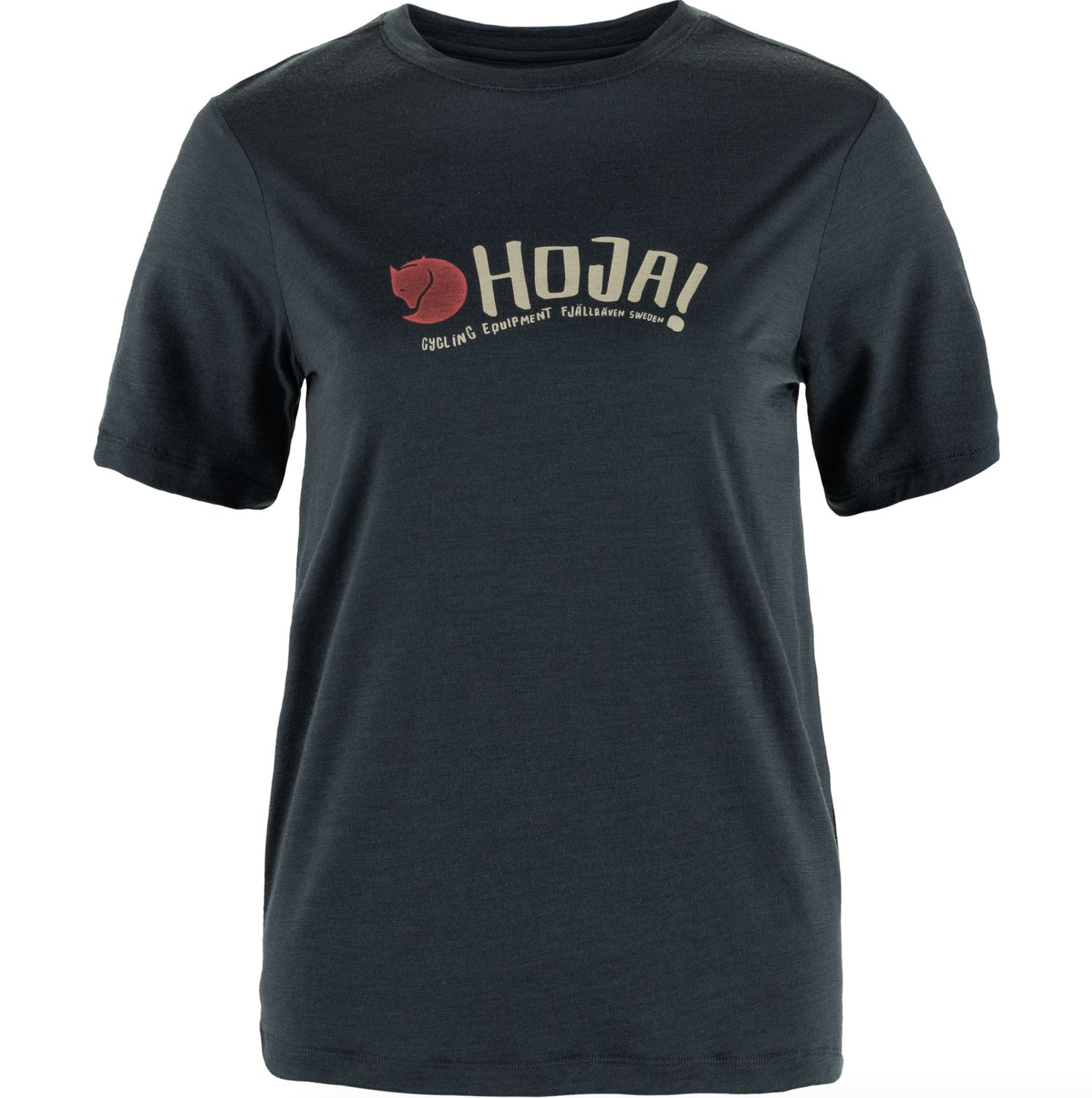 Hoja Wool T-shirt W, Colour: Dark Navy, Size: XS