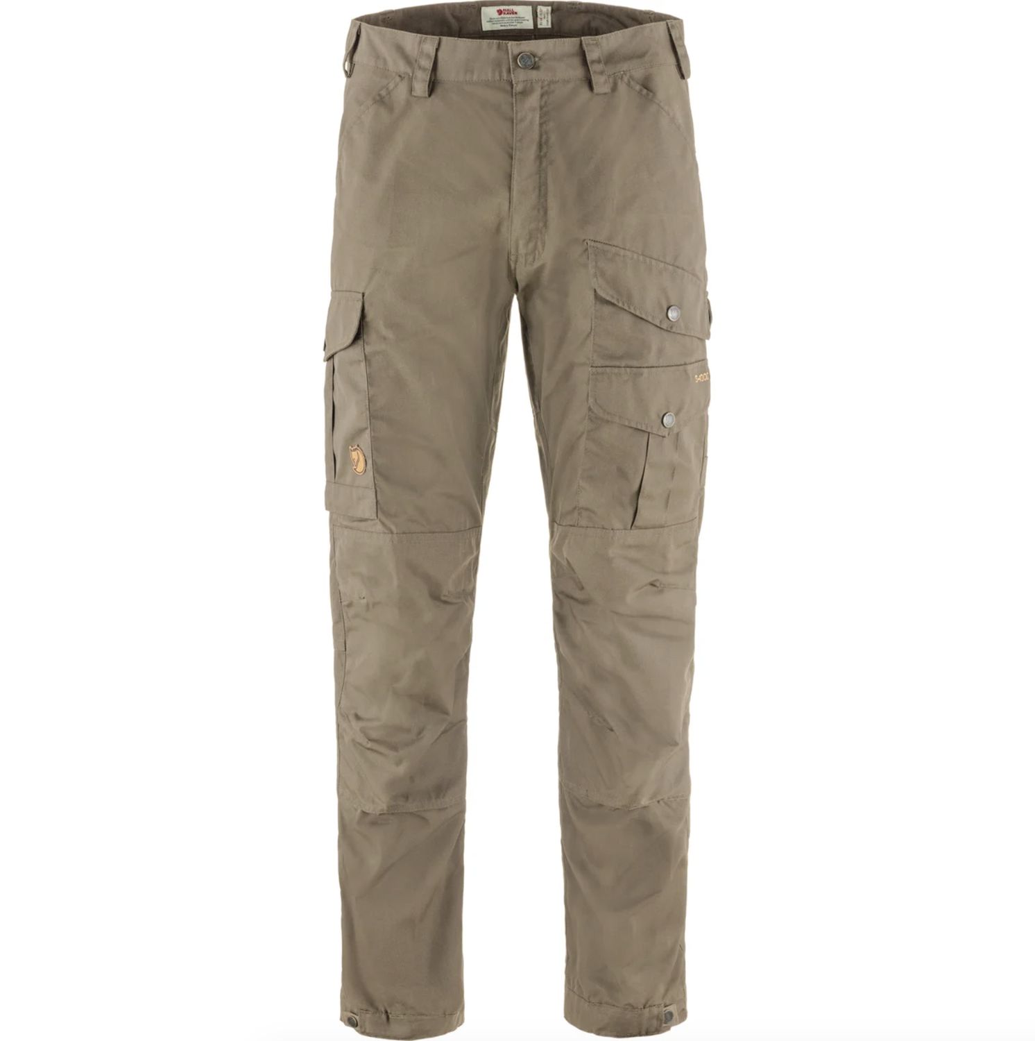 Vidda Pro Trousers M, Colour: Suede Brown, Size: 50/S